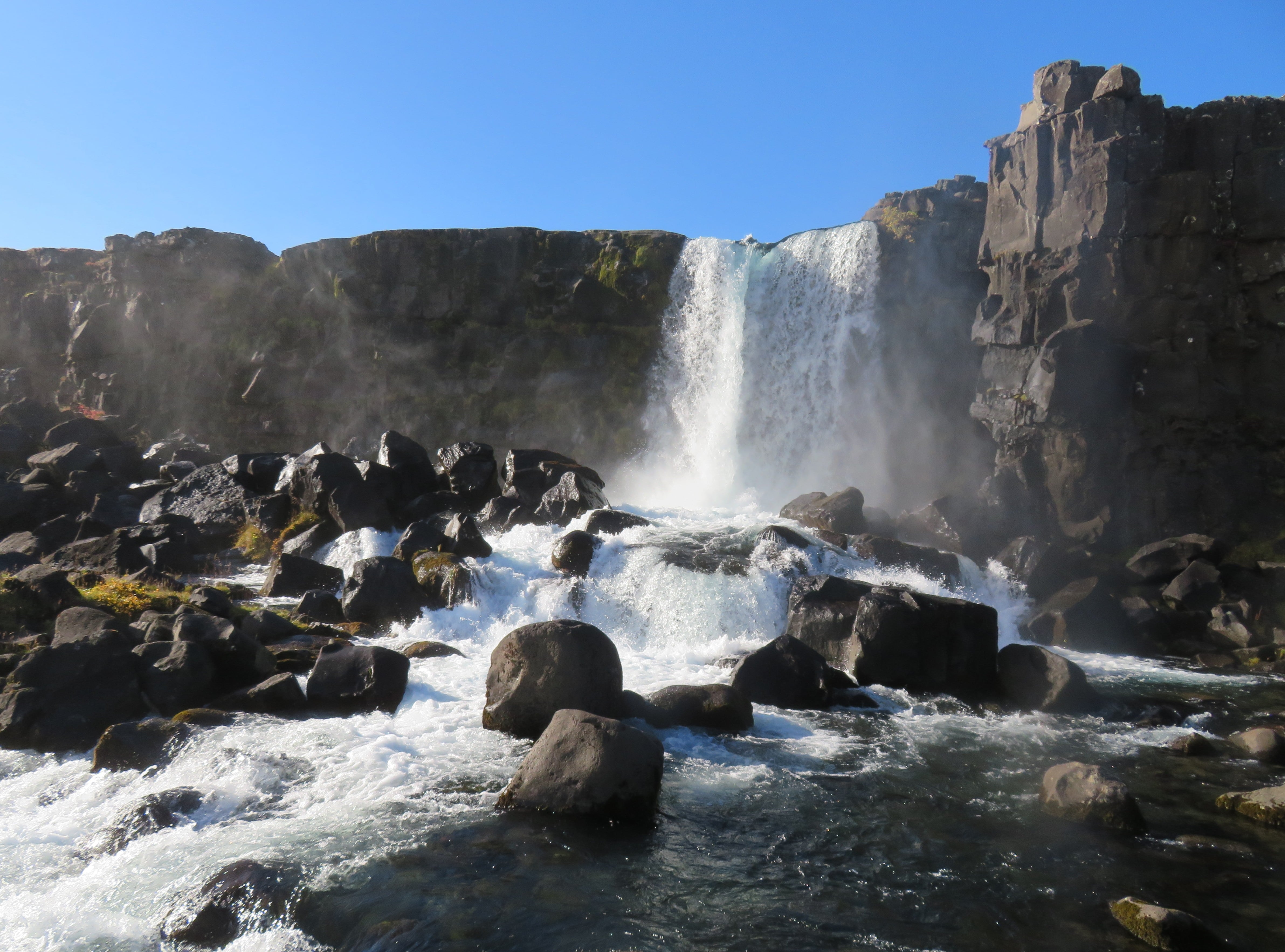 Gorgeous Oxarafoss