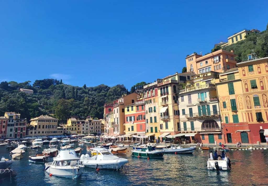 Portofino harbor