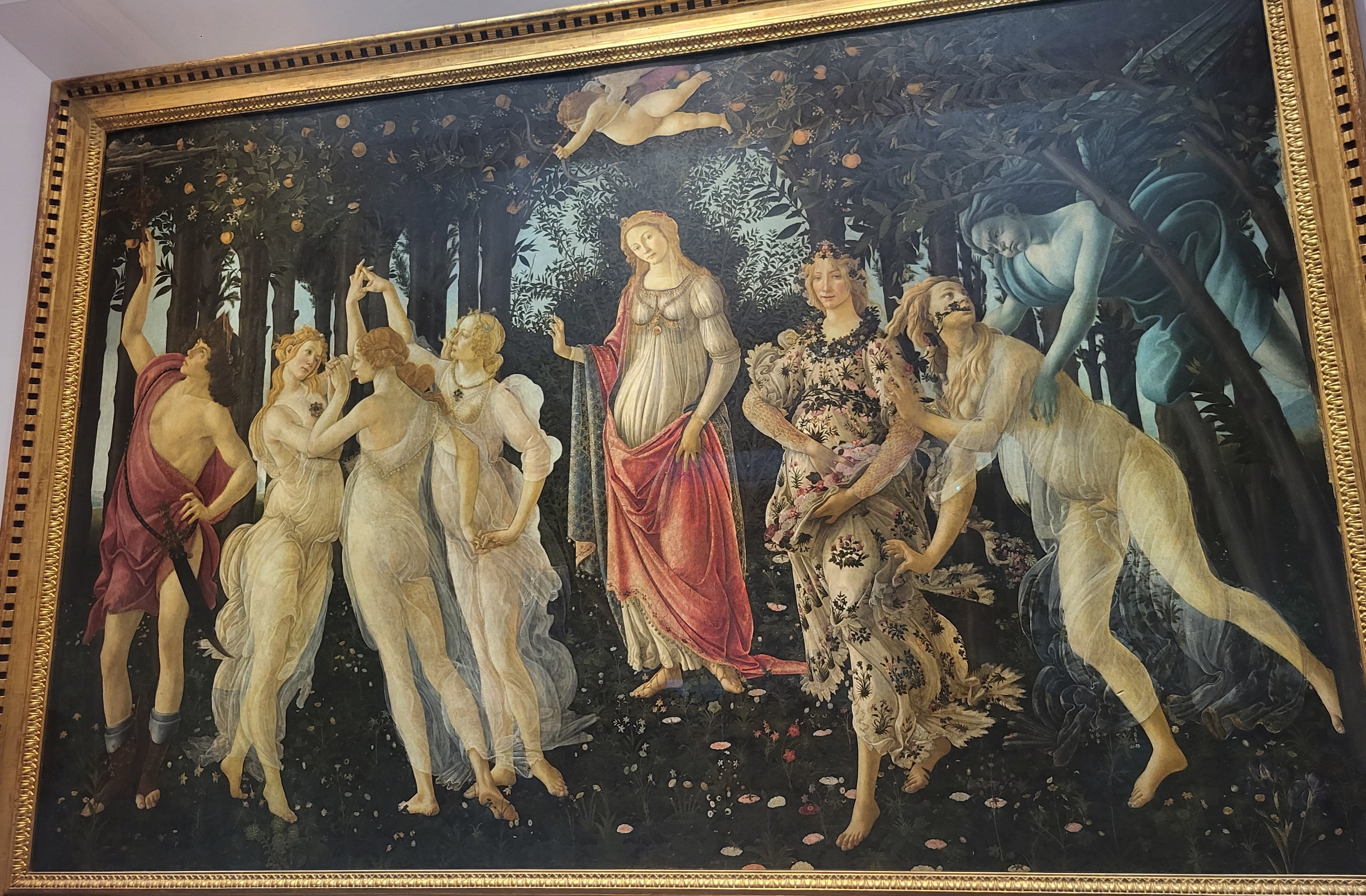 “Primavera” by Botticelli