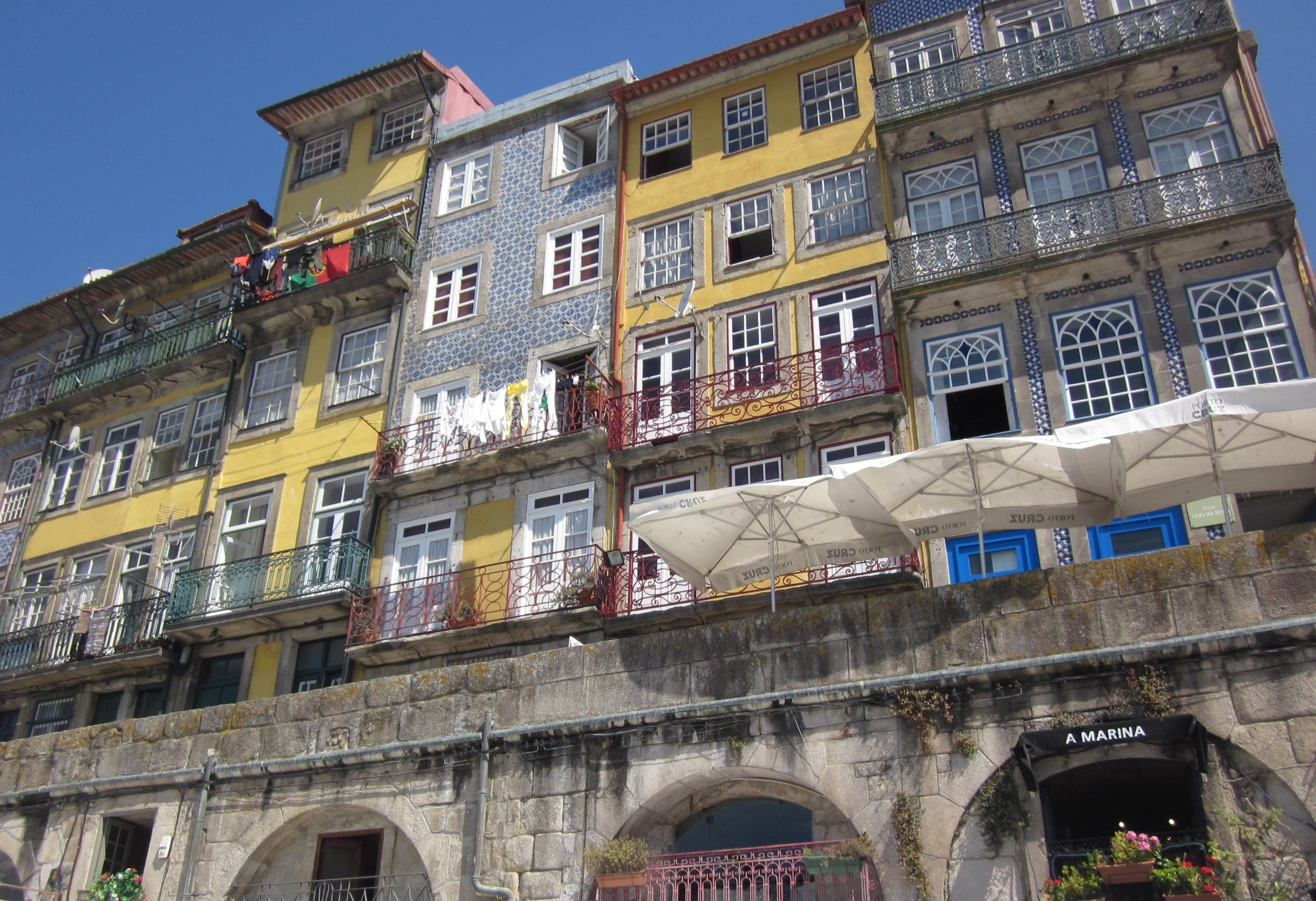 Colorful Ribeira