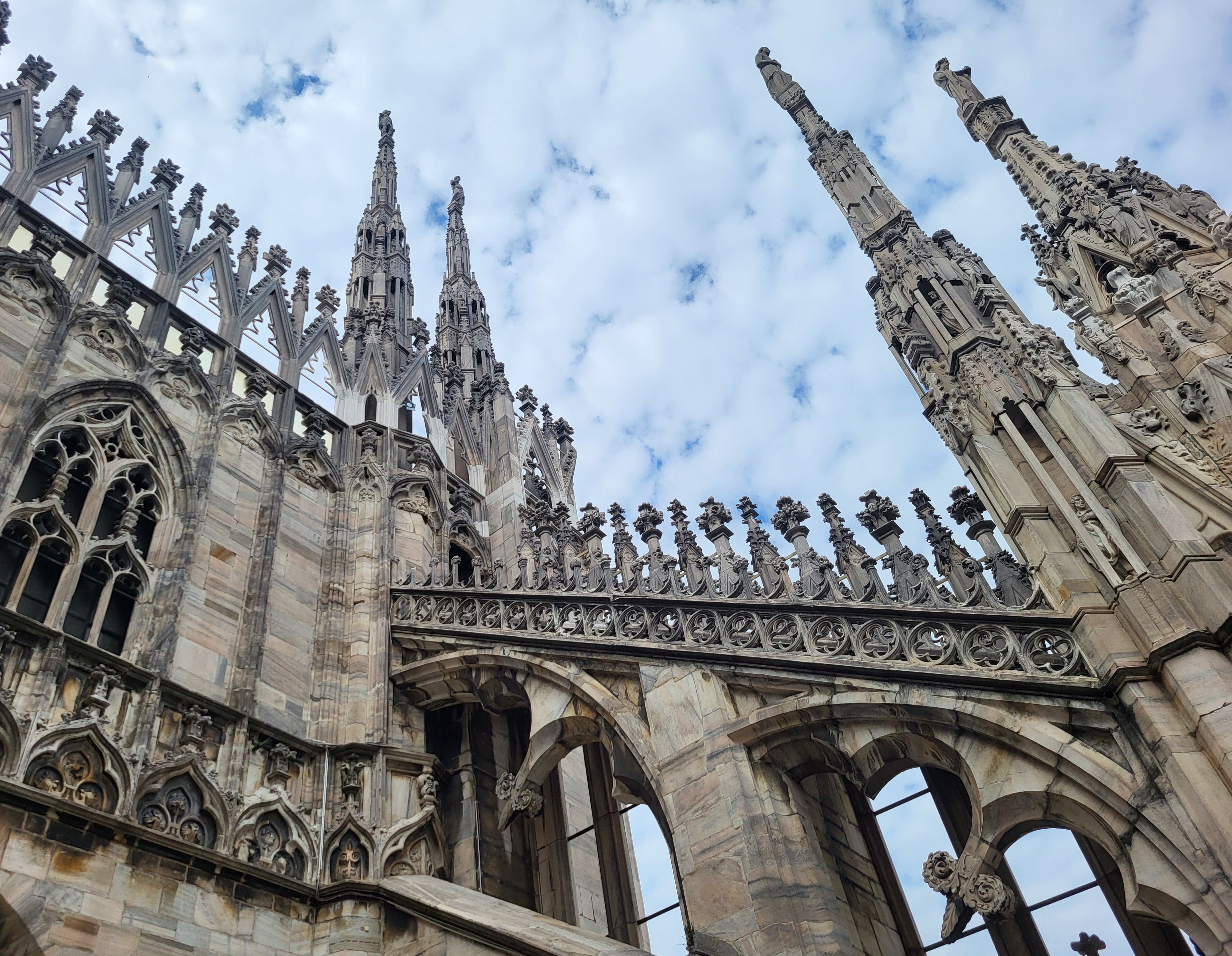 Milan Duomo Rooftop