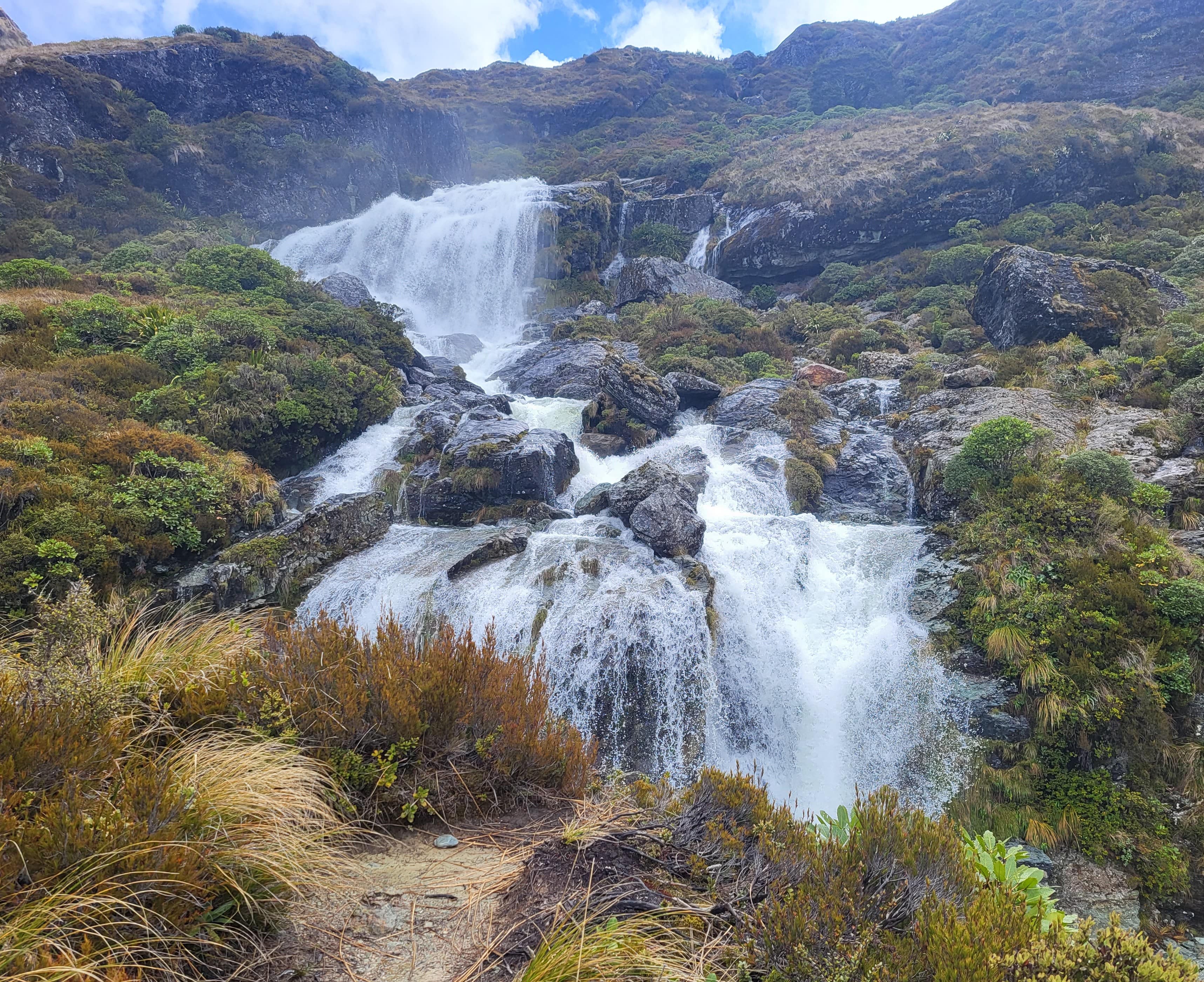Routeburn Falls
