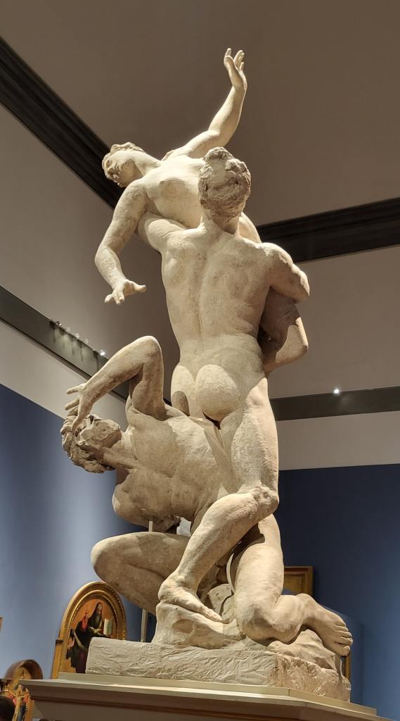 "Rape of the Sabine Women" in Academia
