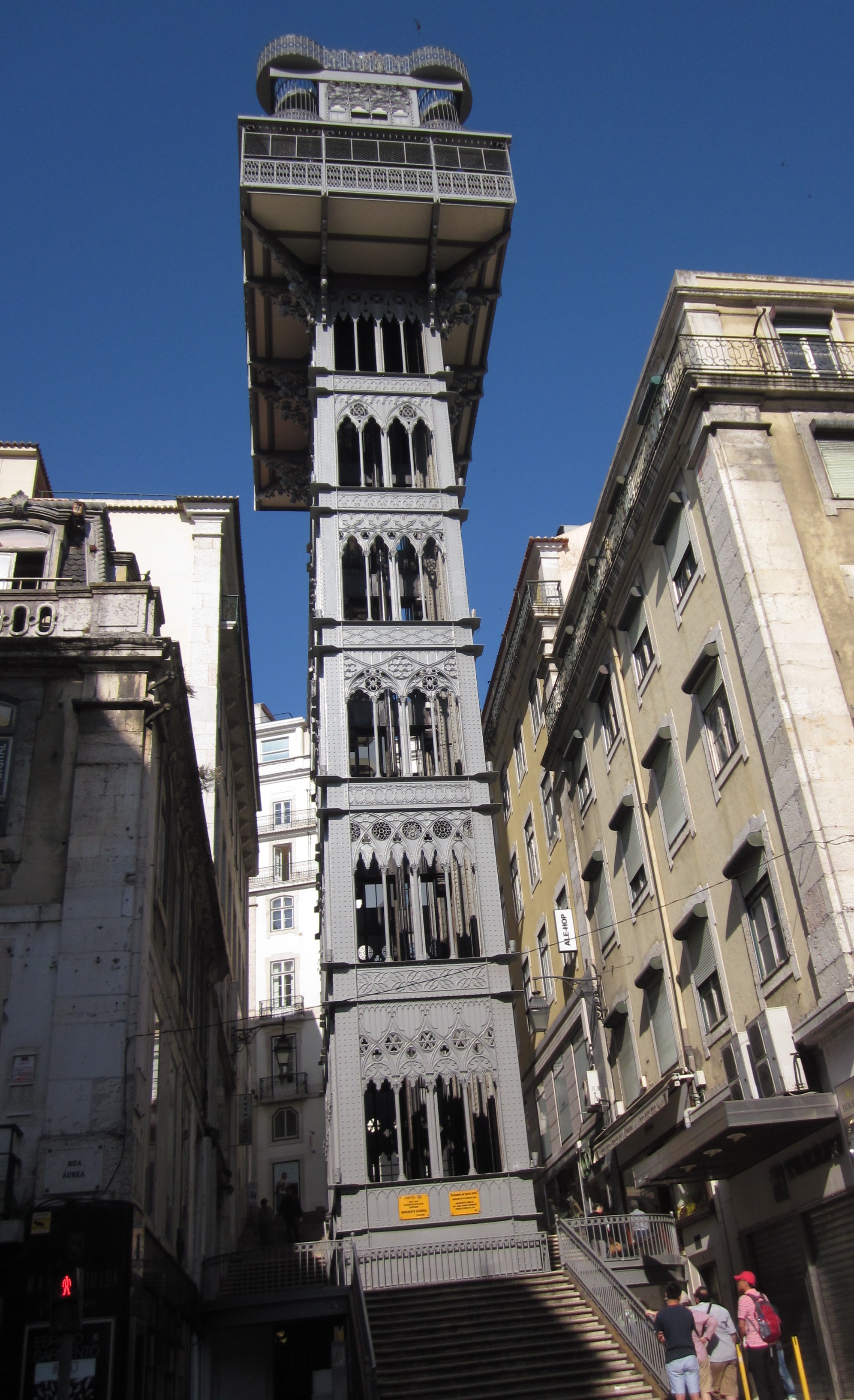 Santa Justa Elevator