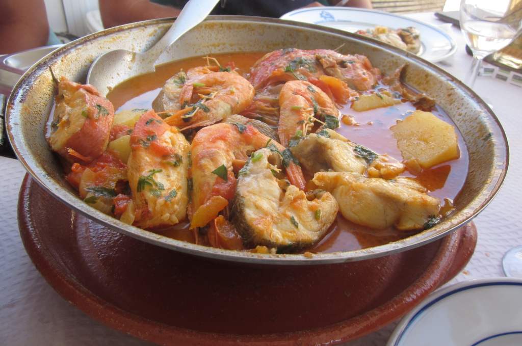 Delicious Seafood Cataplana!!!