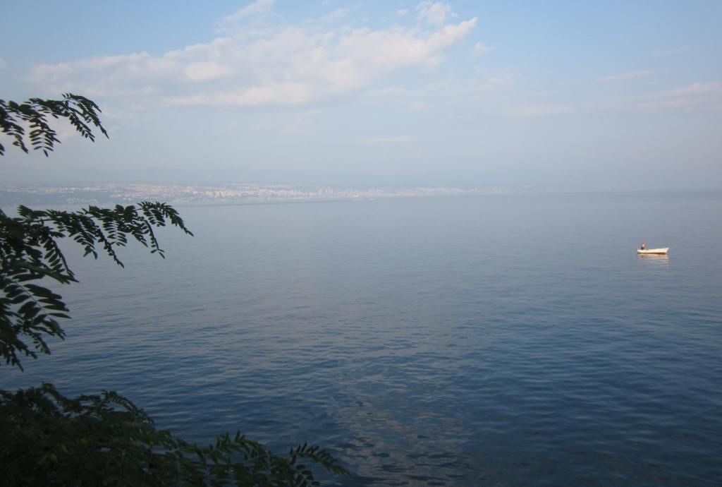 Ocean view from the hotel beach