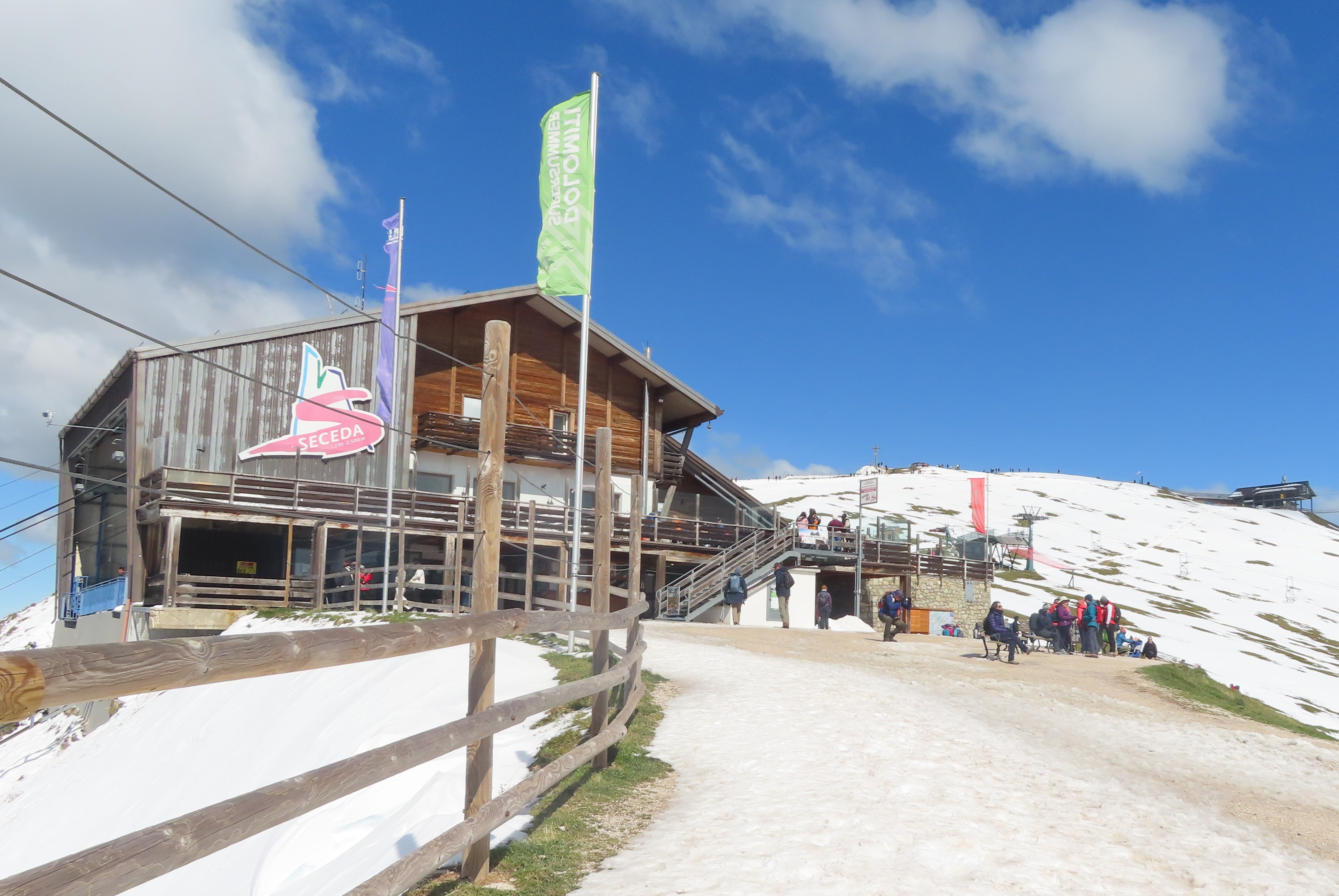 Seceda Cable Car Station