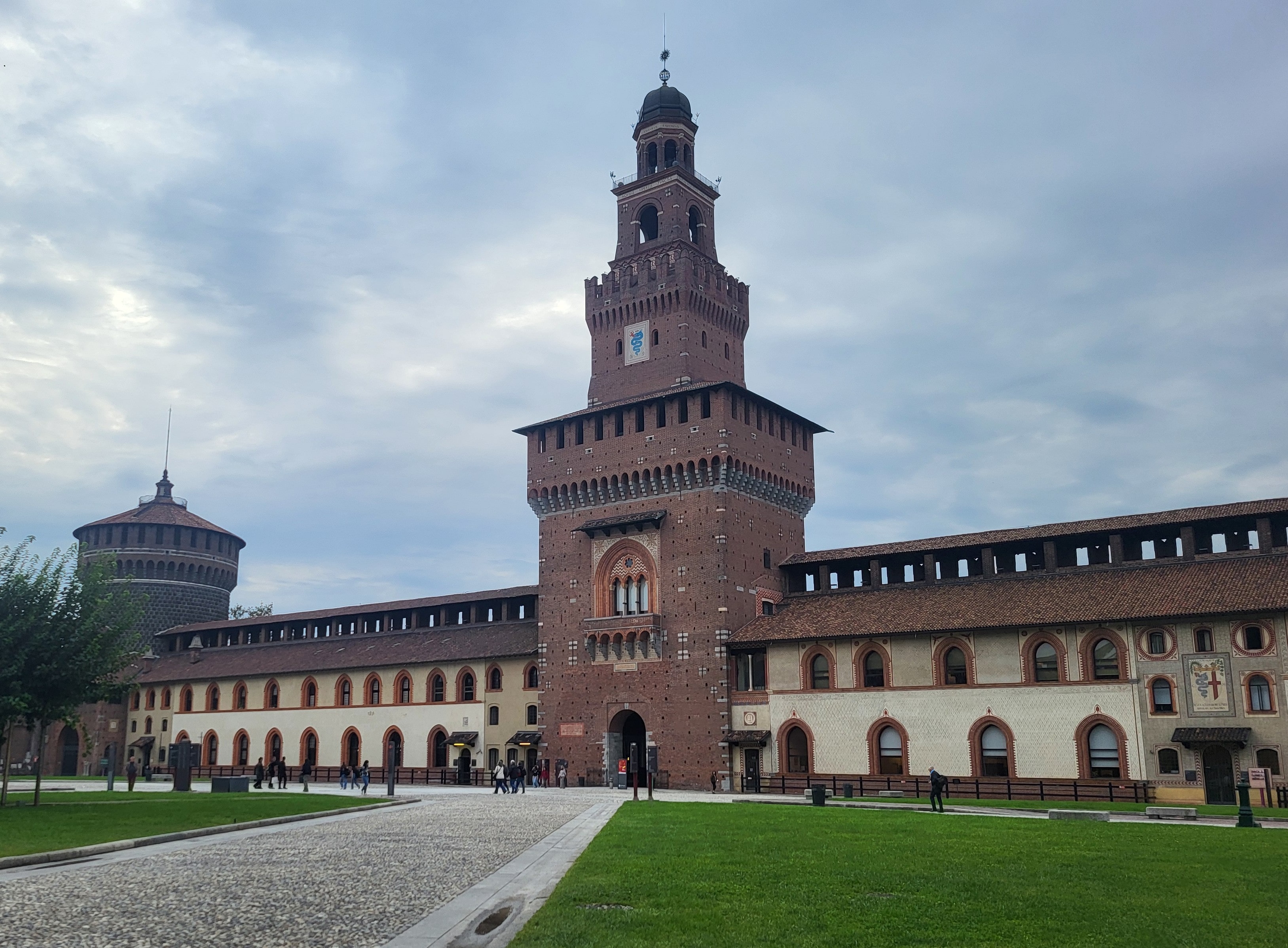 Sforza in Milan