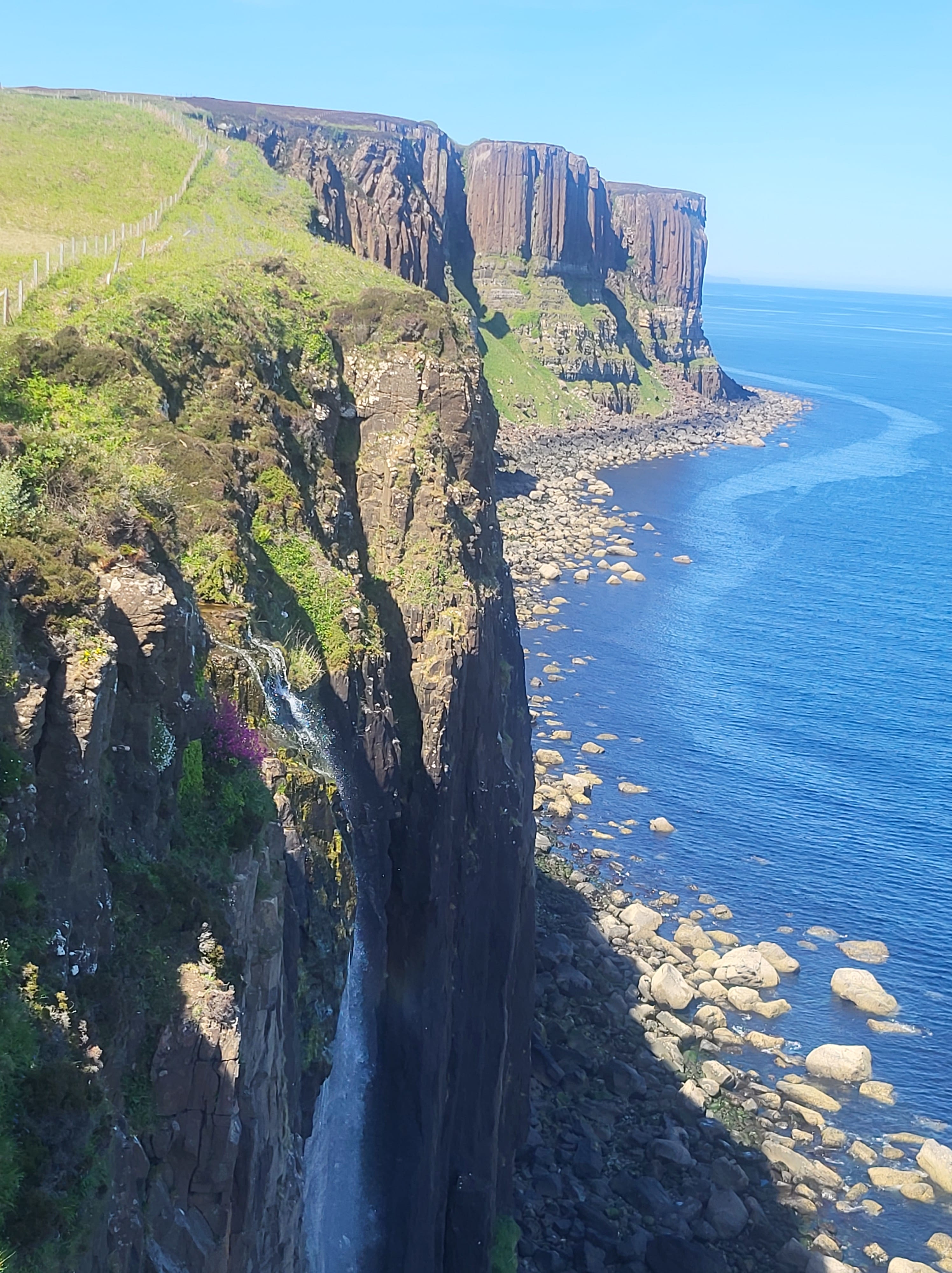 Kilt Rock and Mealt Falls 