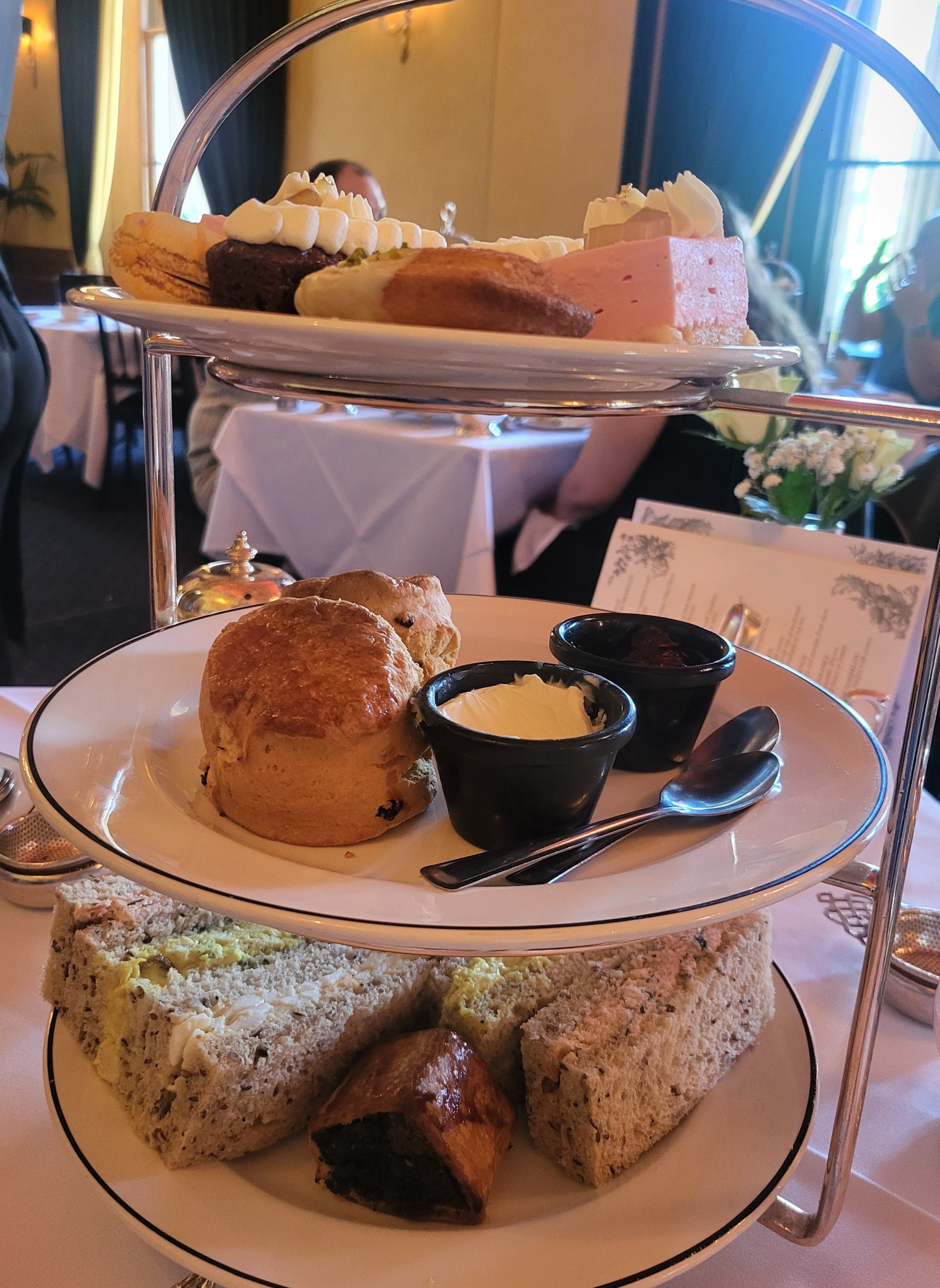 Afternoon tea at The Dome