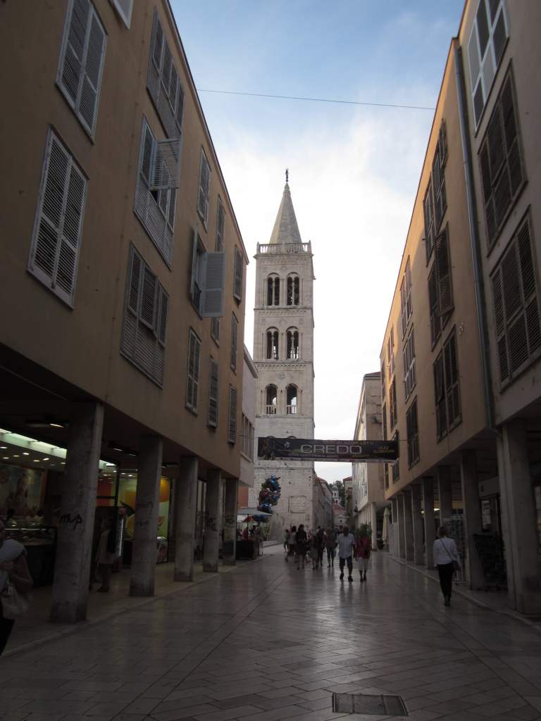 Old Town with Church Tower at the back
