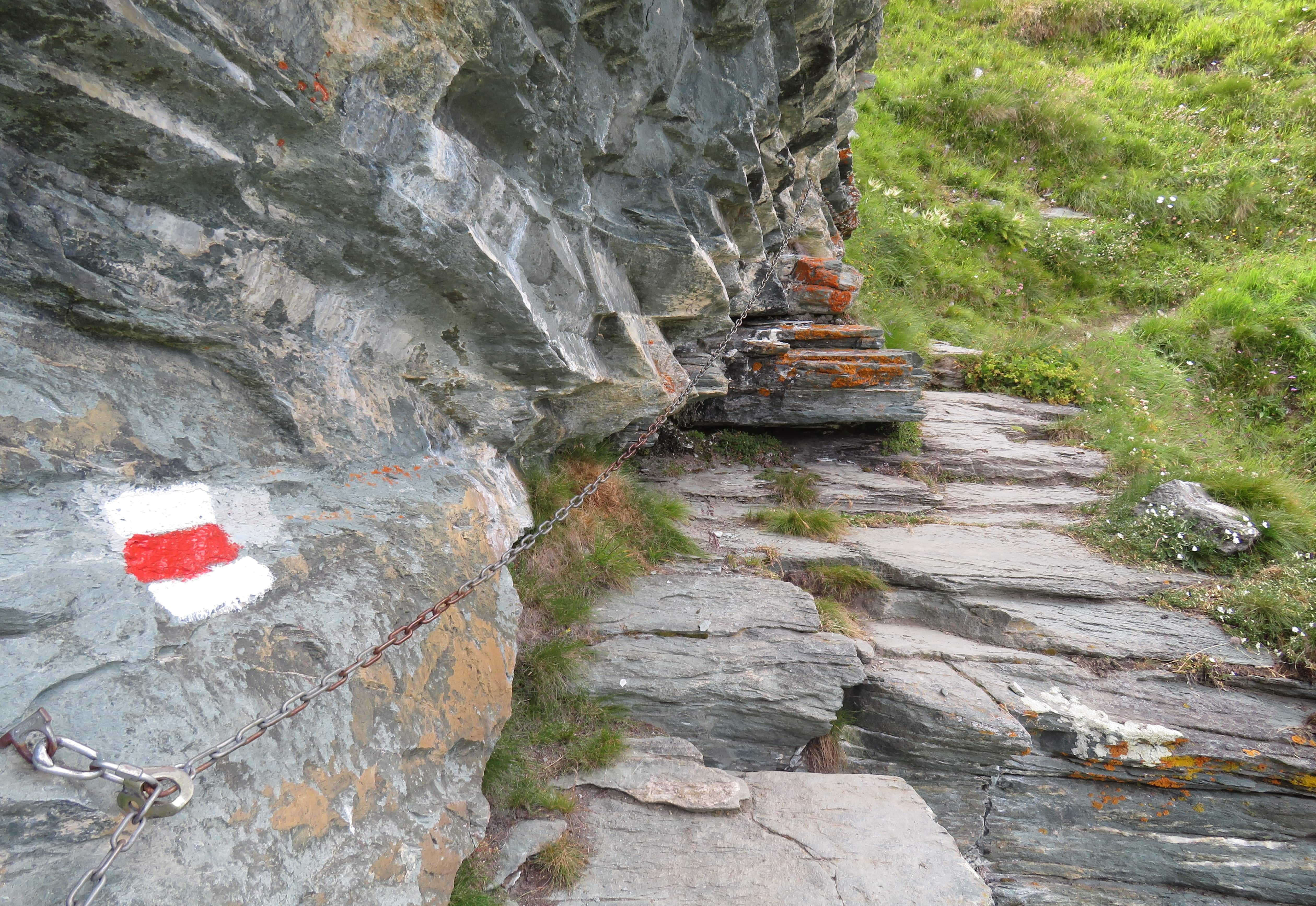 On the way down to Louvie