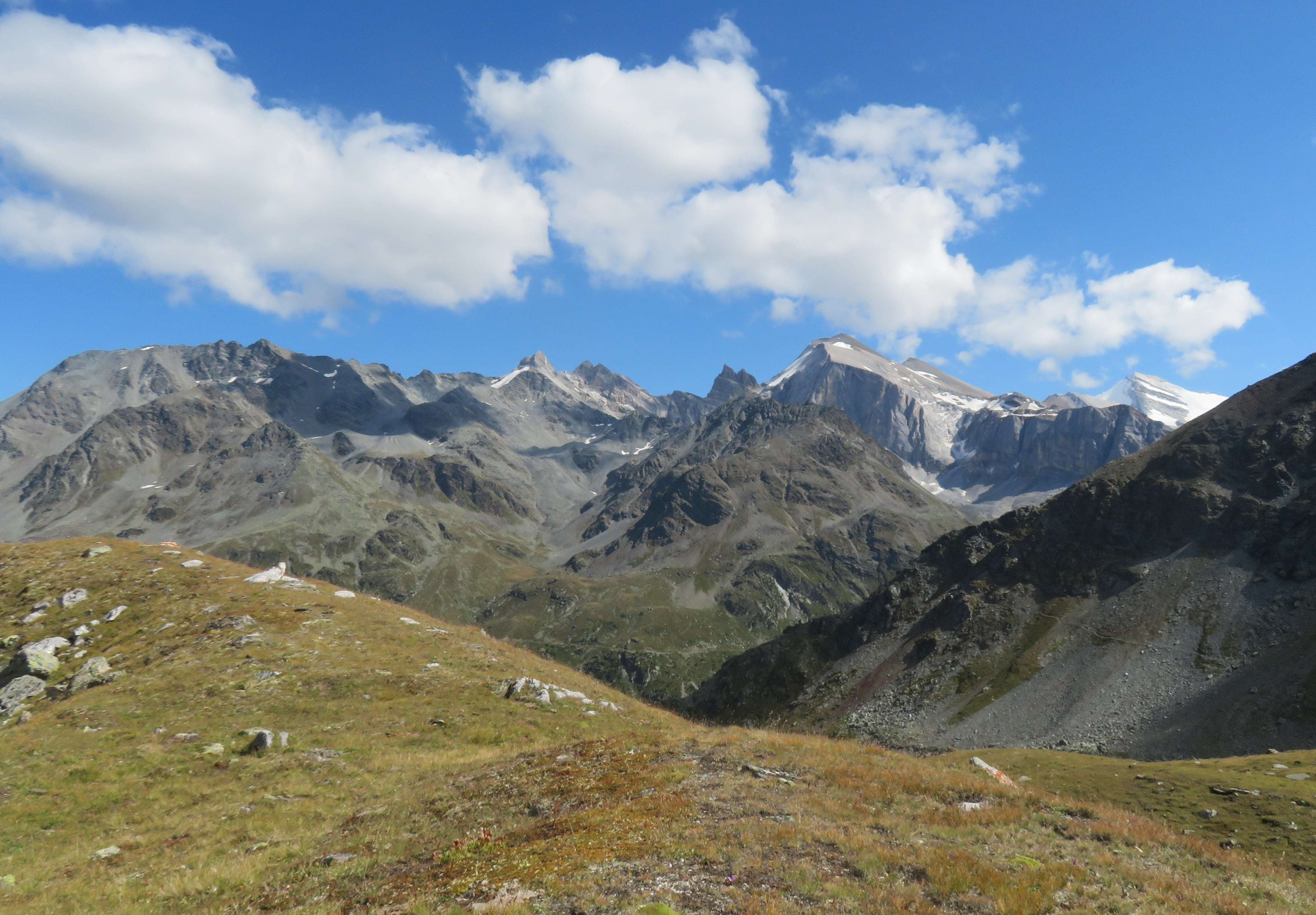 Despite the long walk, we did enjoy the splendid views.