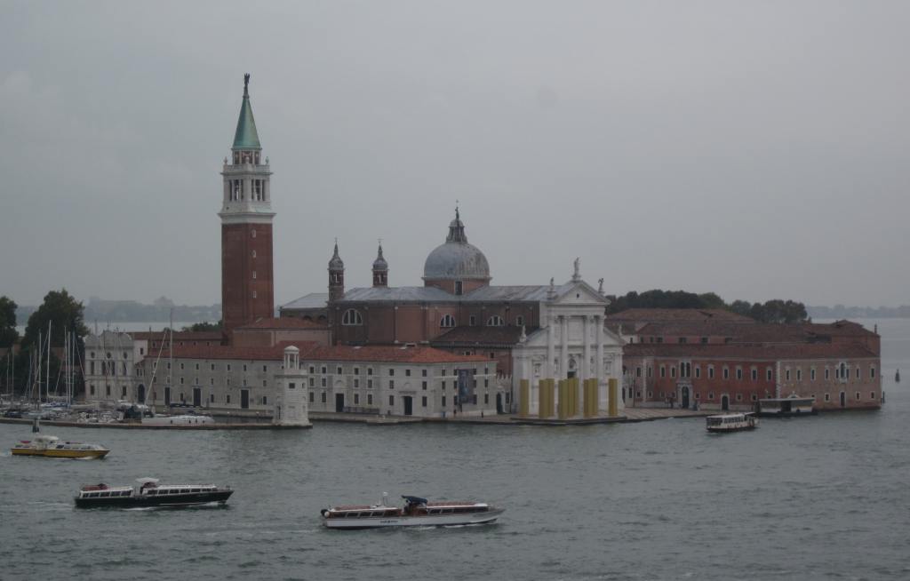 Venice view from the Great Canal
