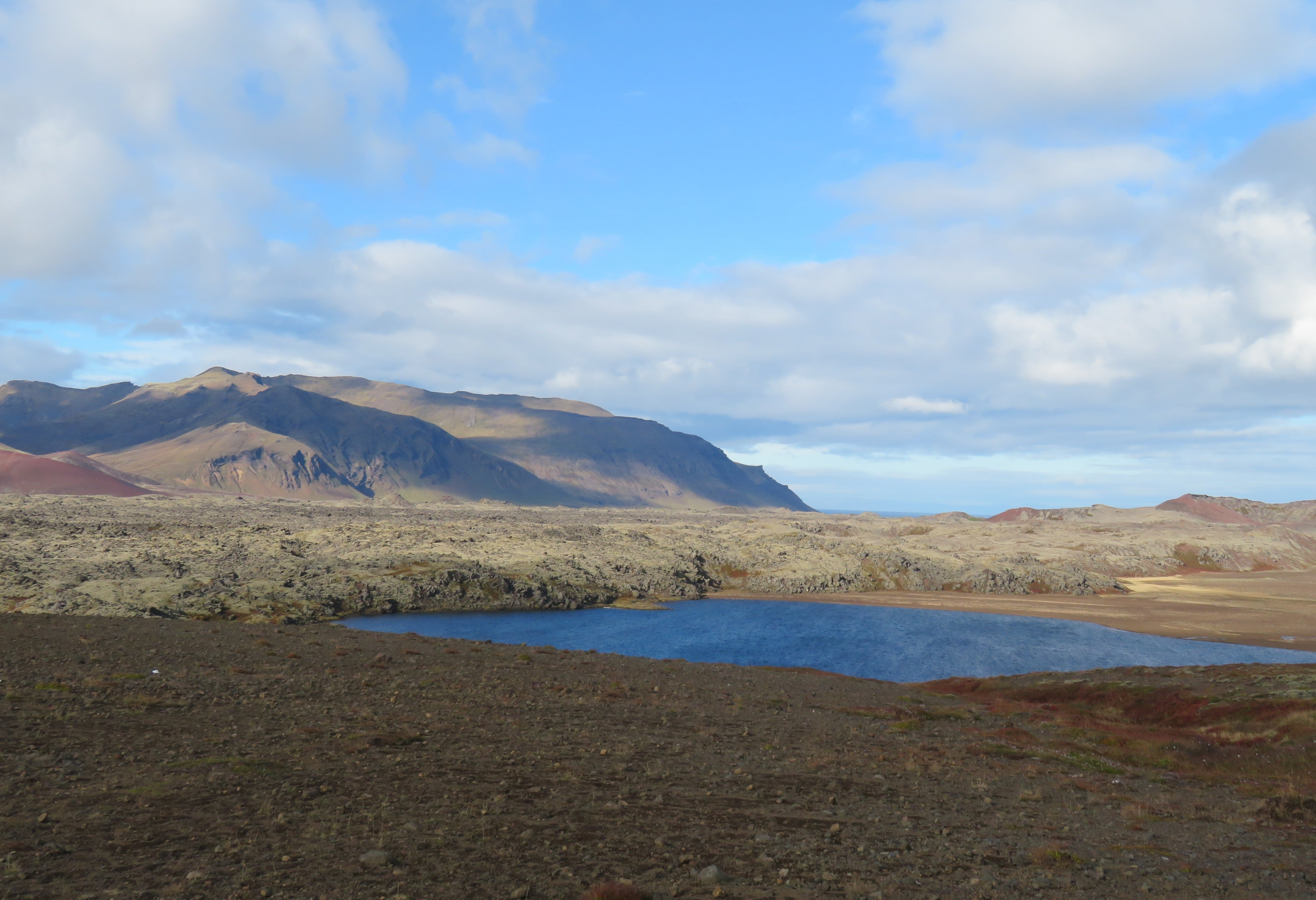 On our way from Reykjavik to Grundarfjordur