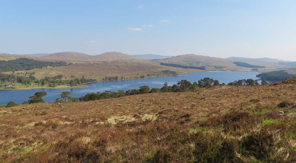 A view point of Loch Tulla