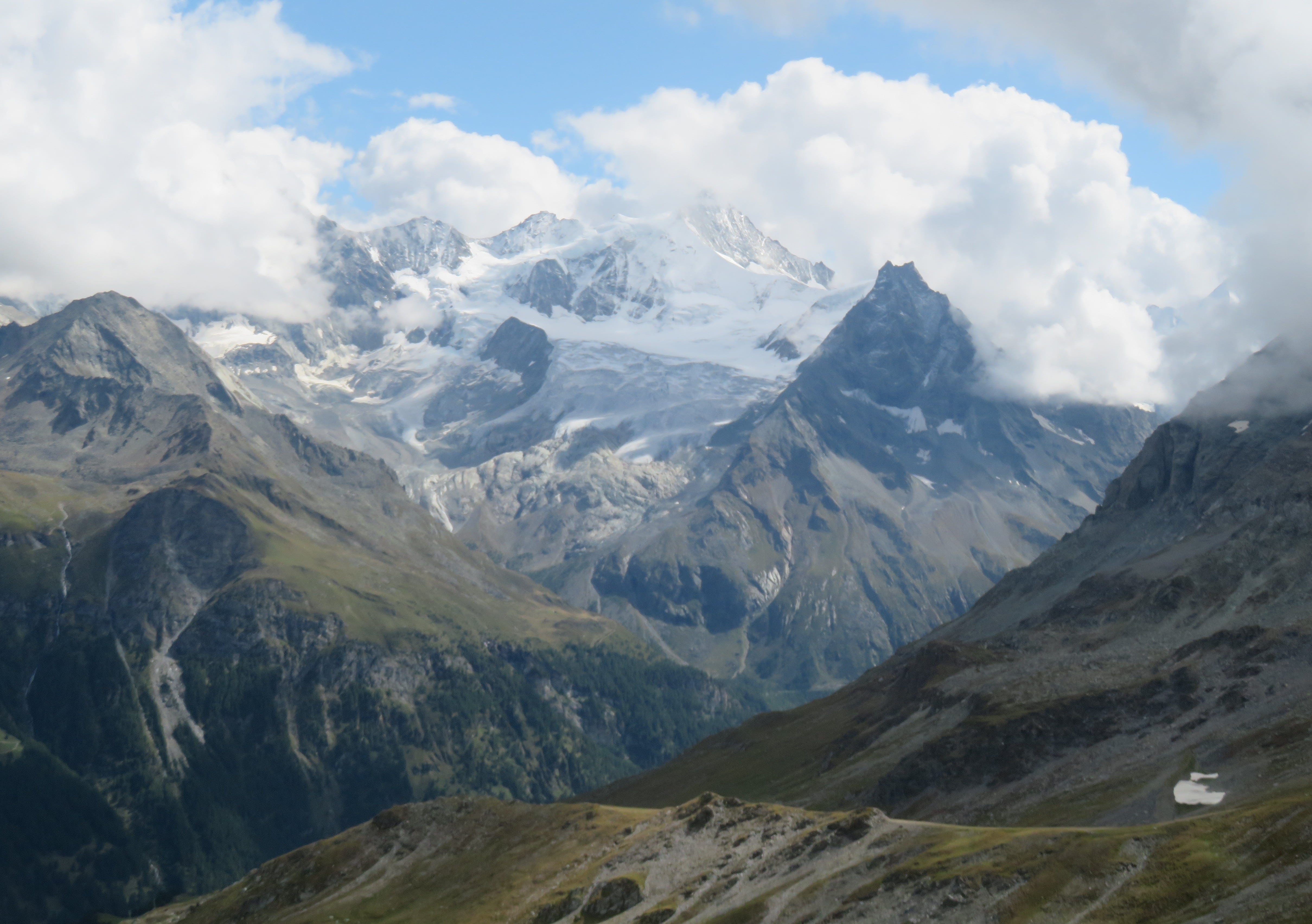 Fantastic View from Corne de Sorebois