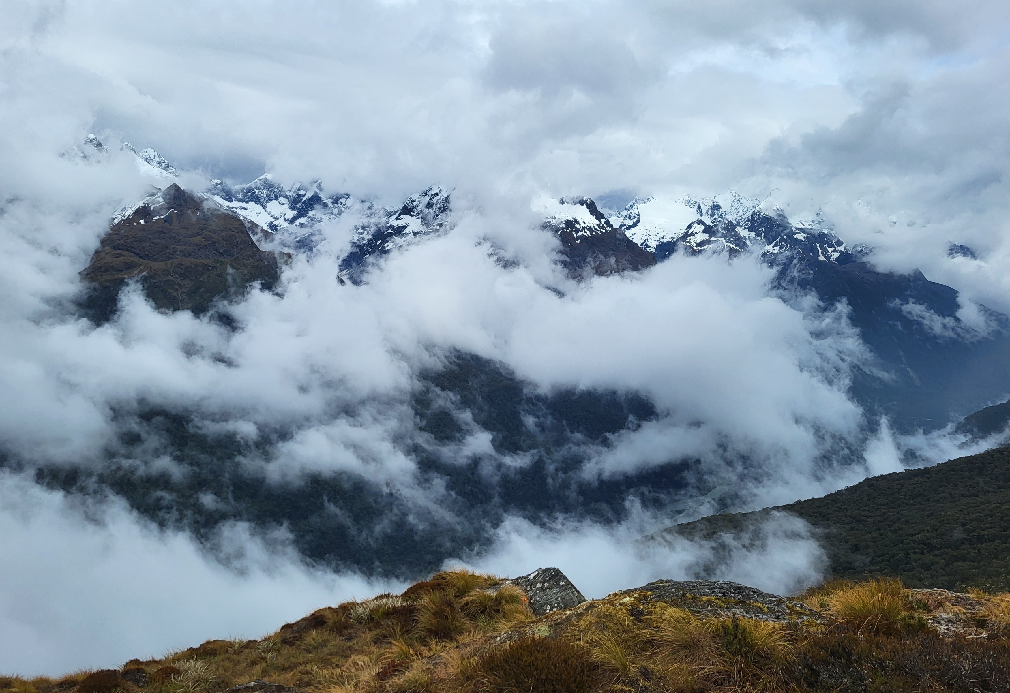More amazing view from the track