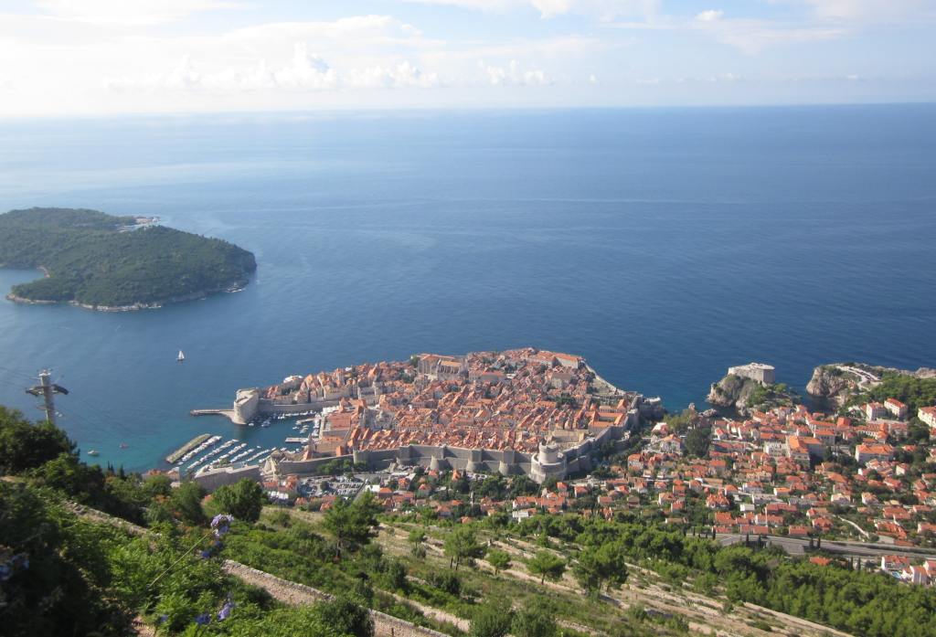 Gorgeous view from Mount Srd