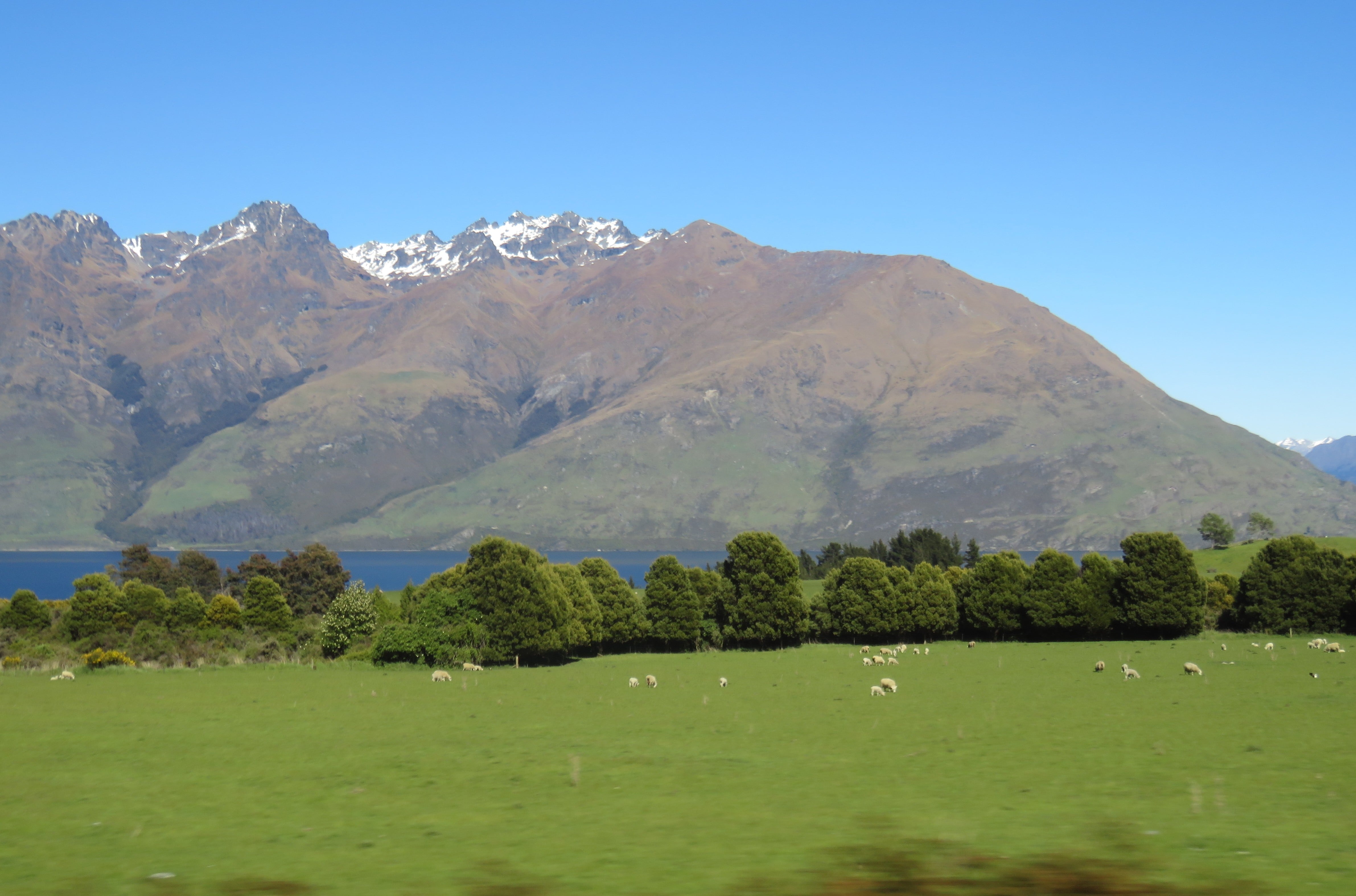 Fantastic view from the bus