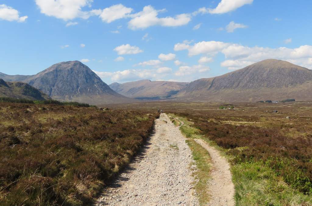 On the way to Kingshouse