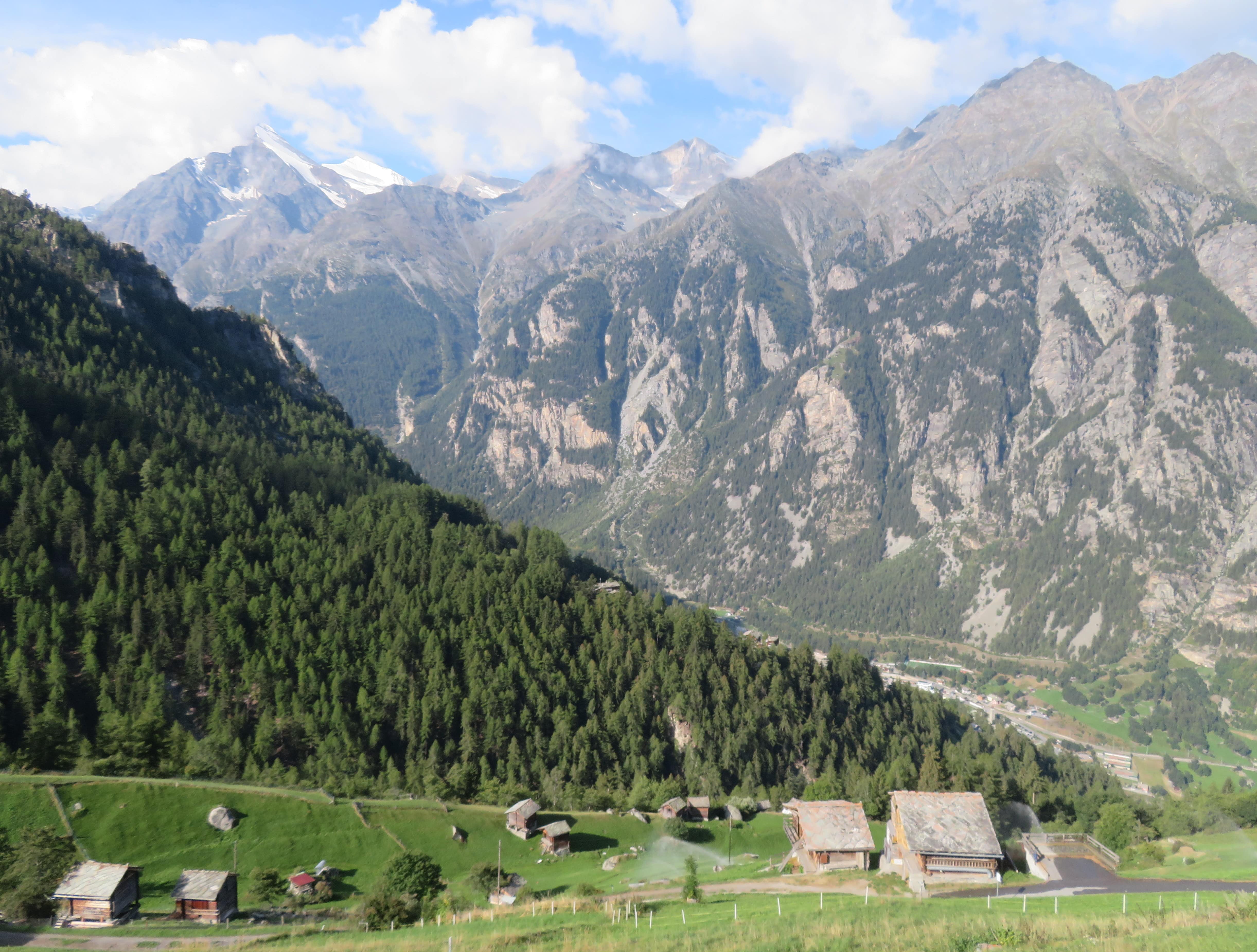 Great view from Europaweg