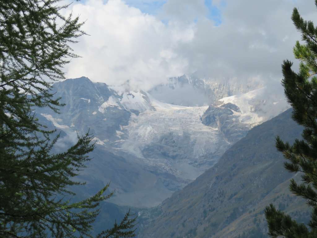 The view from Europaweg continued to be magnificent.