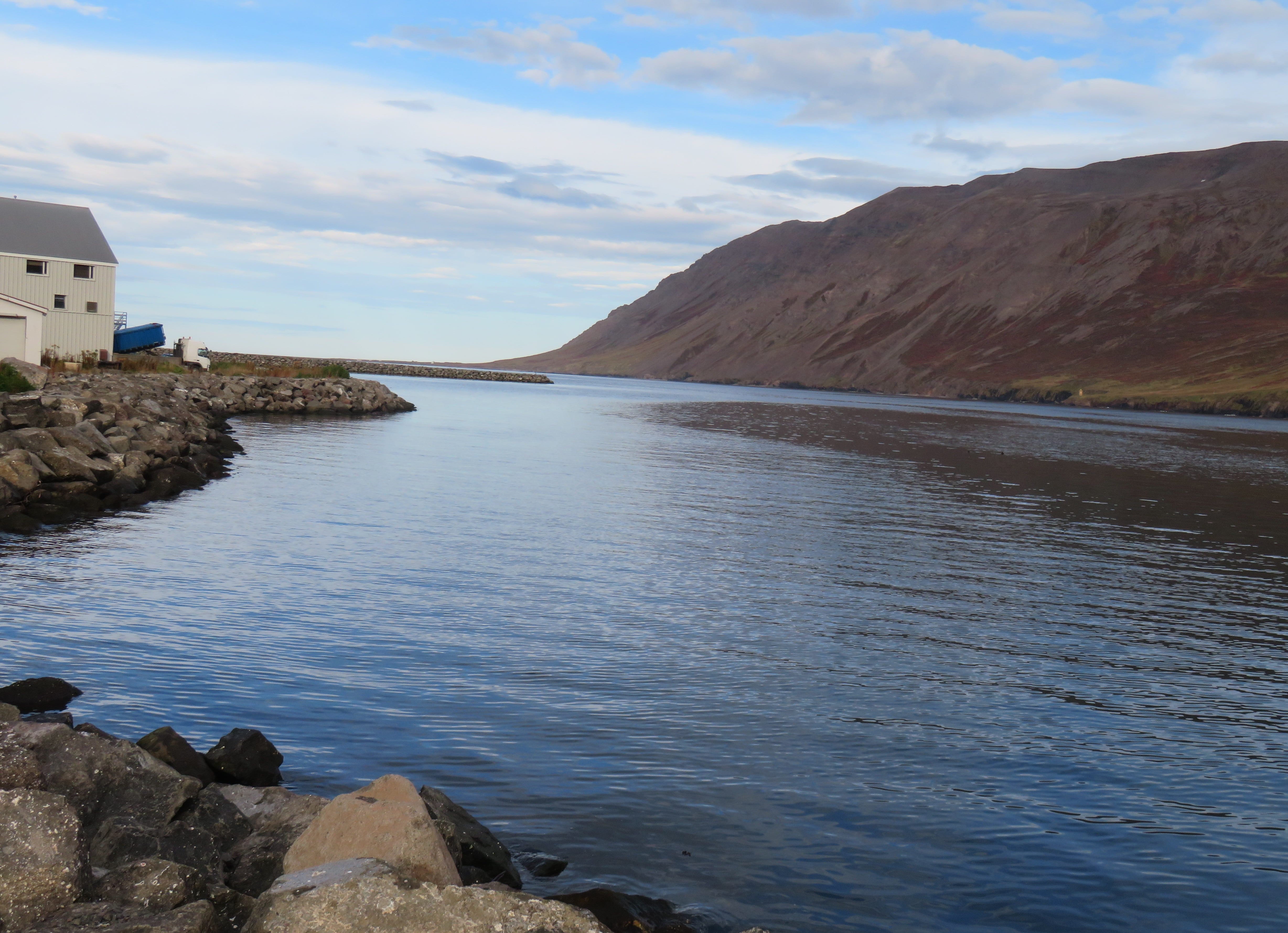 Siglufjörður waterfront