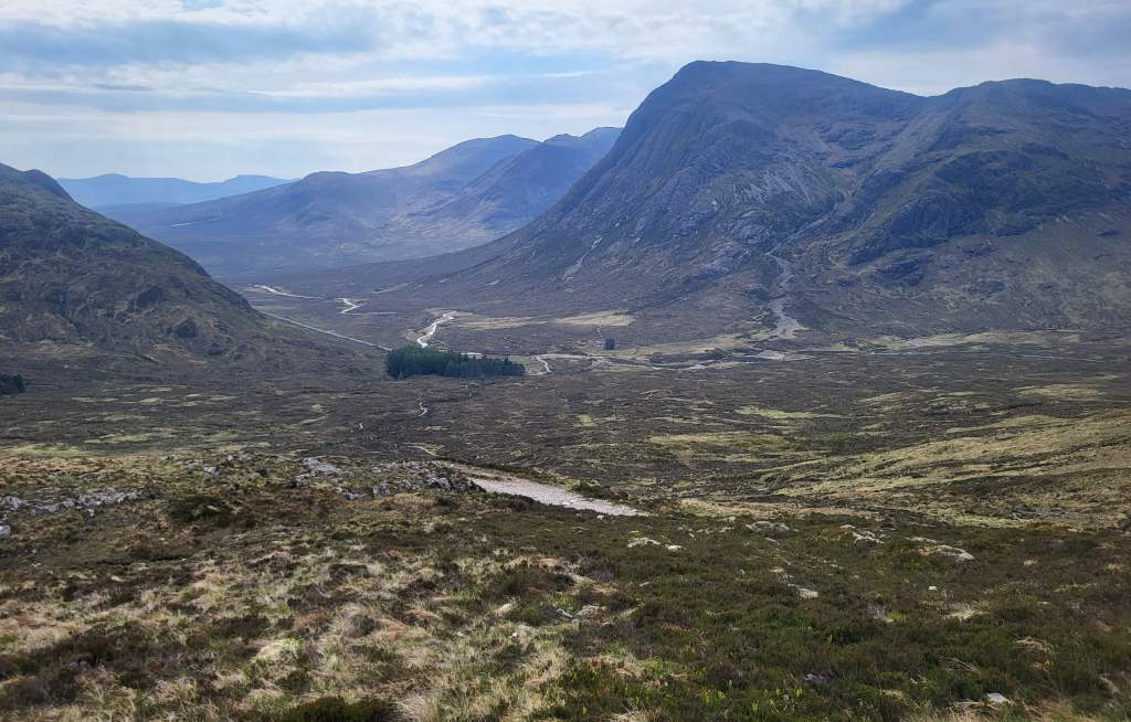 View from the top of Devil's Staircase