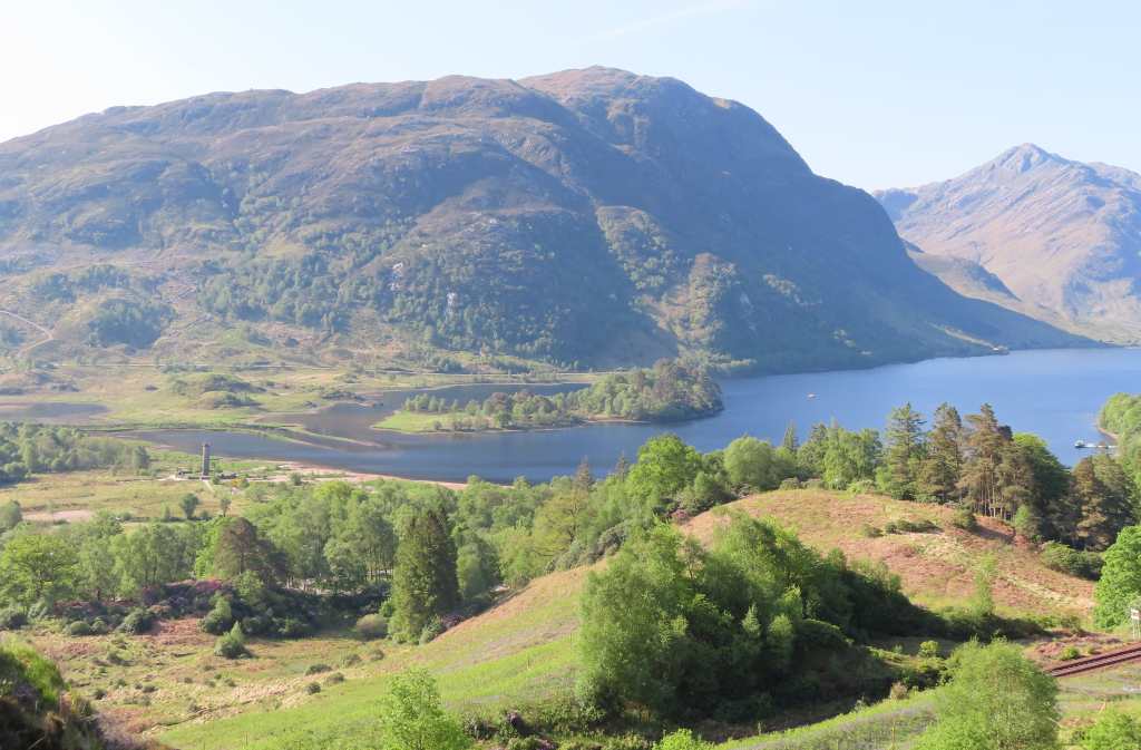 View of Loch Shiel