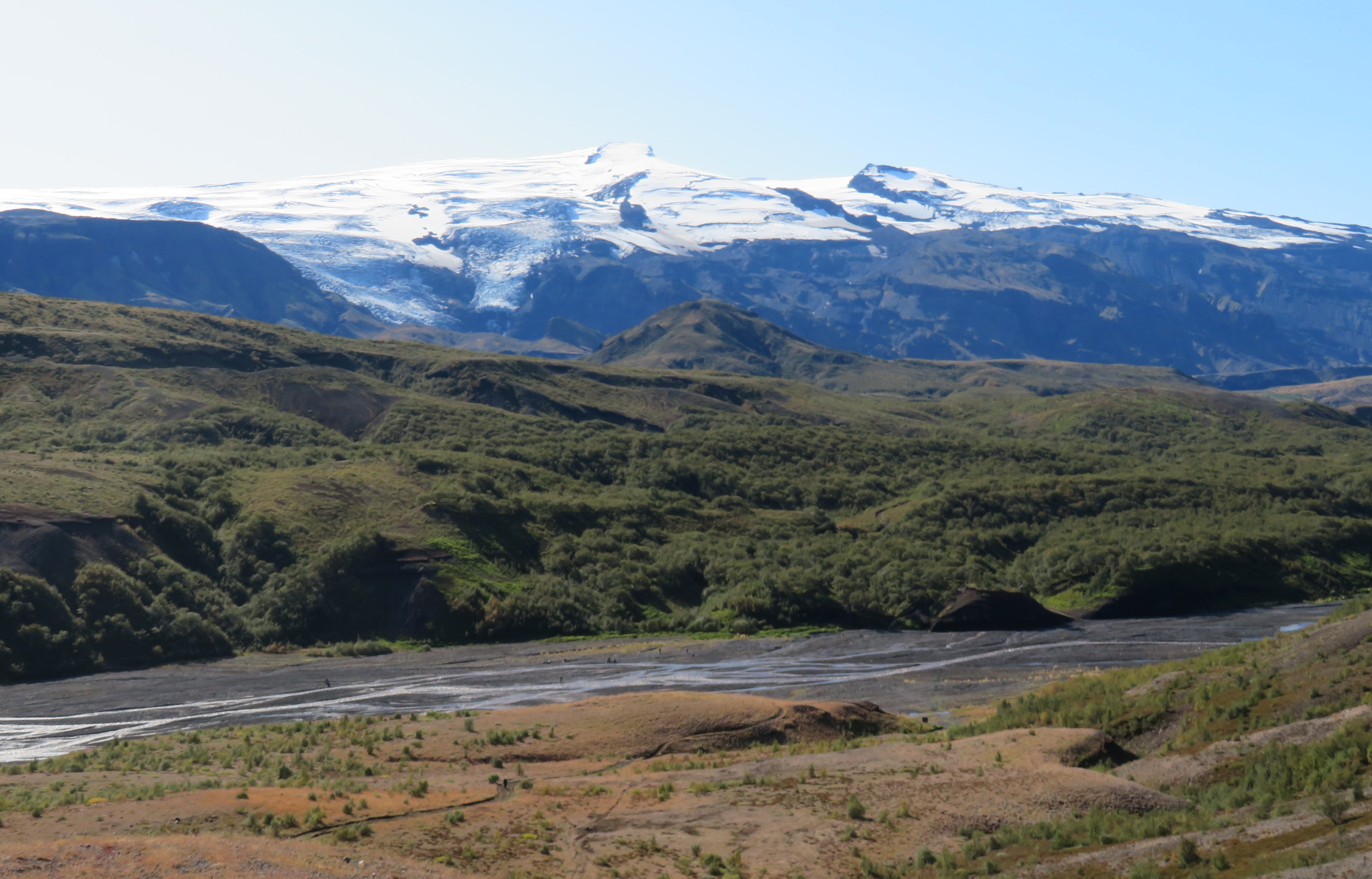his was the last river we needed to cross before reaching Þorsmork/Thorsmork.