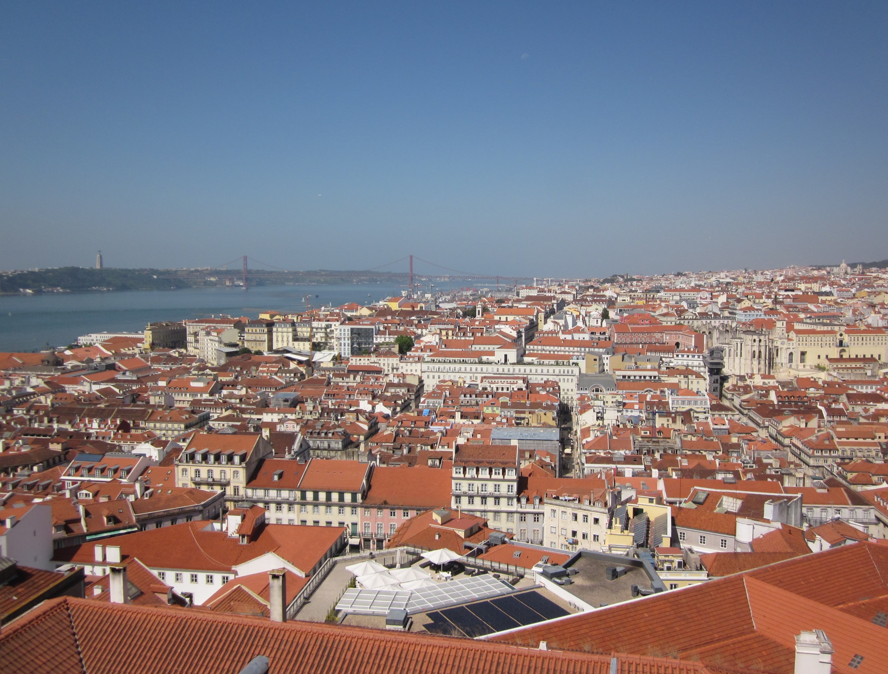 View from Sao Jorge Castle