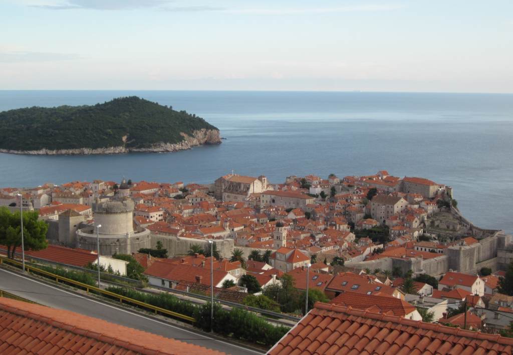 View of Dubrovnik from Our Stay