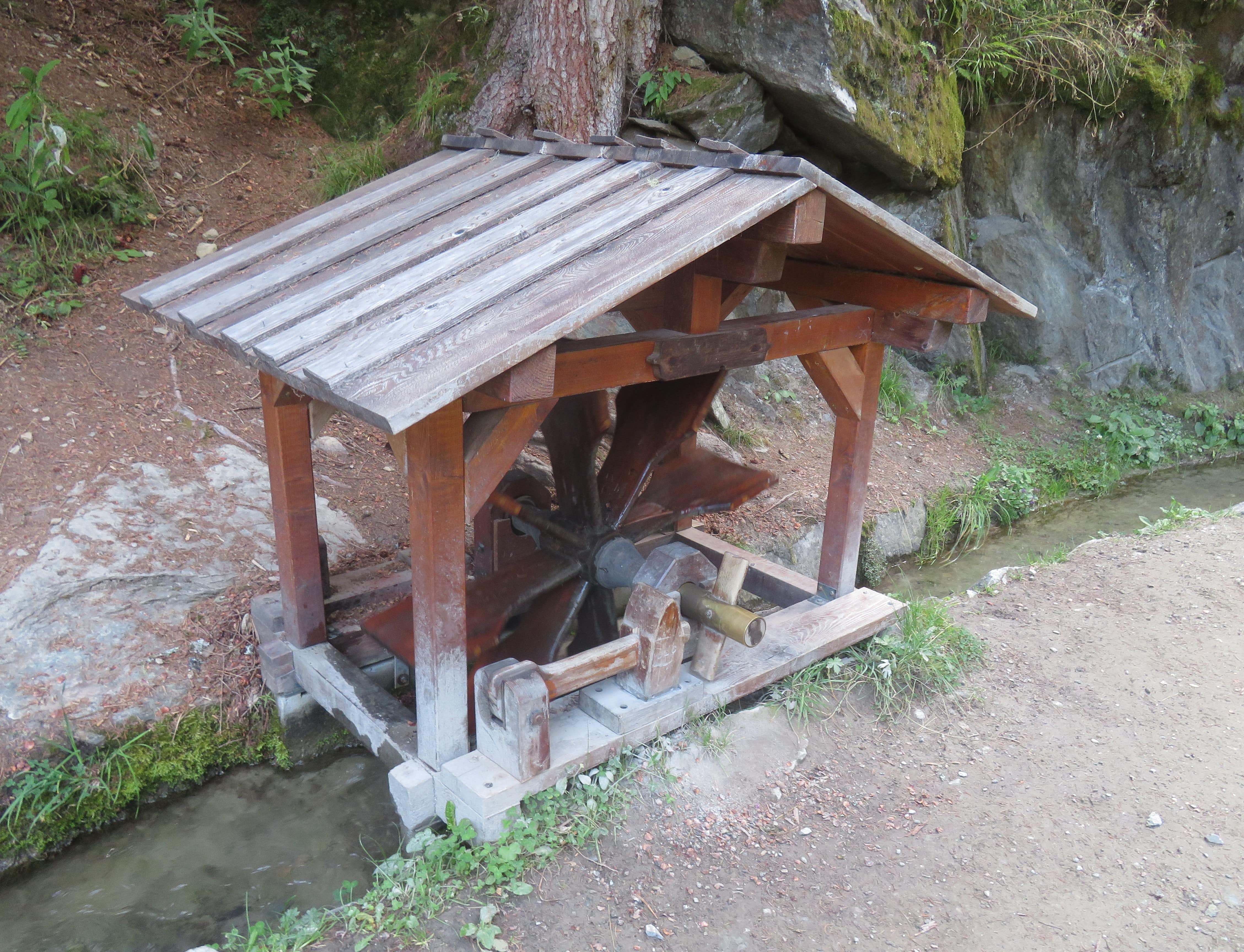 There was a bliss on the way to Chalet du Glacier