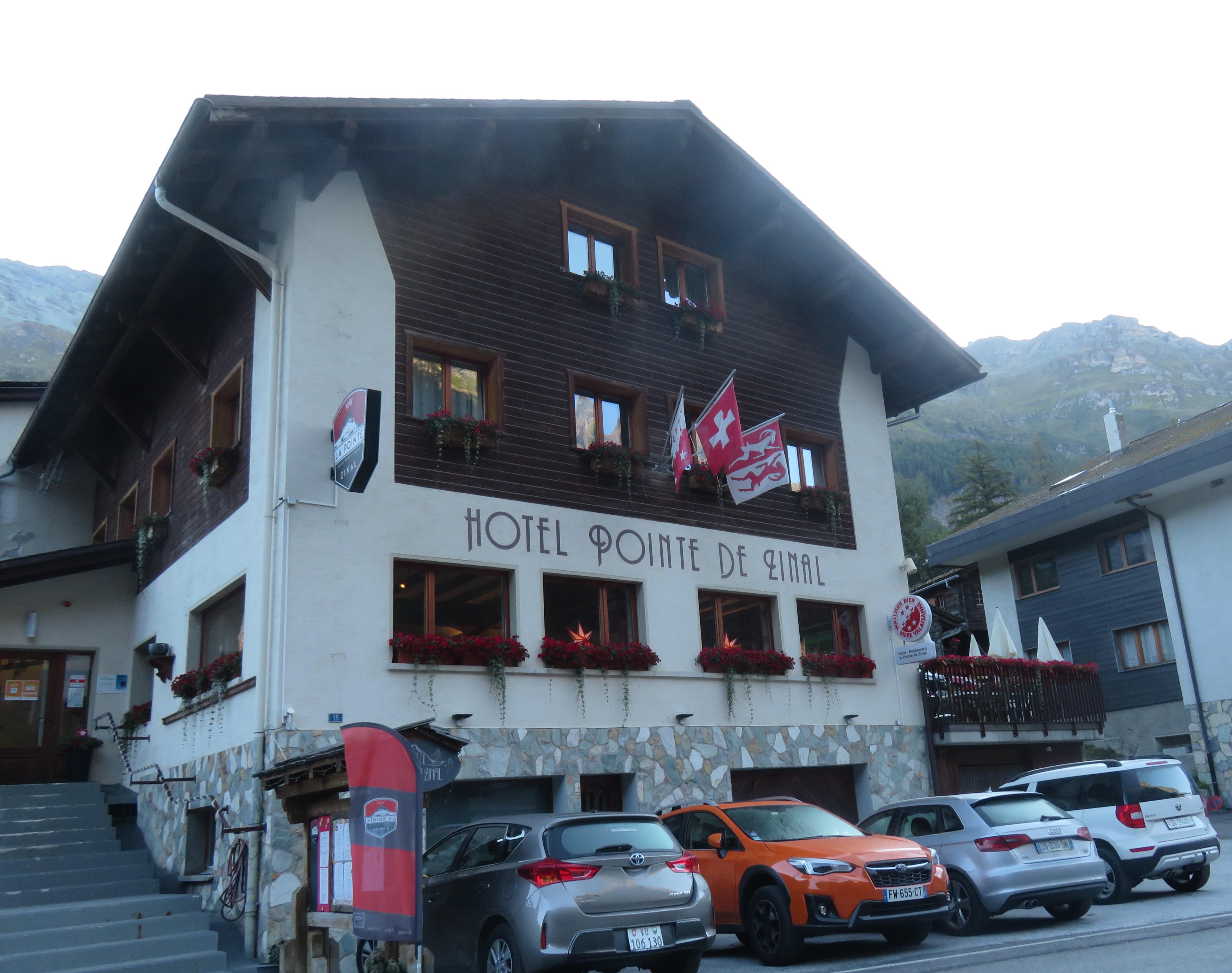 Hotel Pointe de Zinal