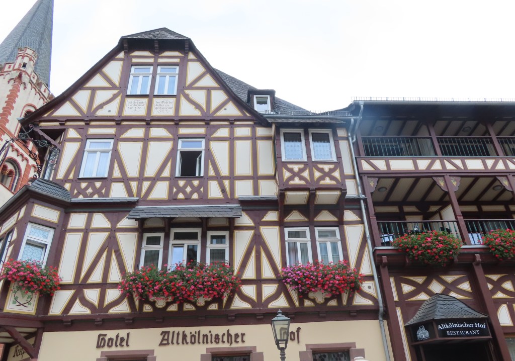 Half-timbered House in Bacharach
