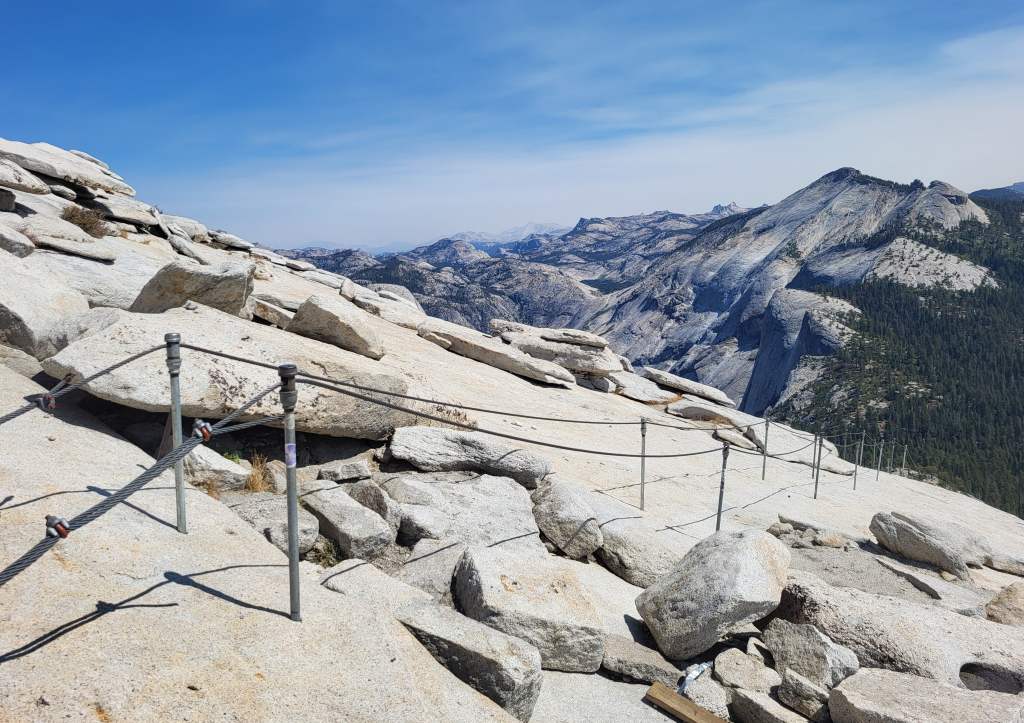 Top of the Cable Section