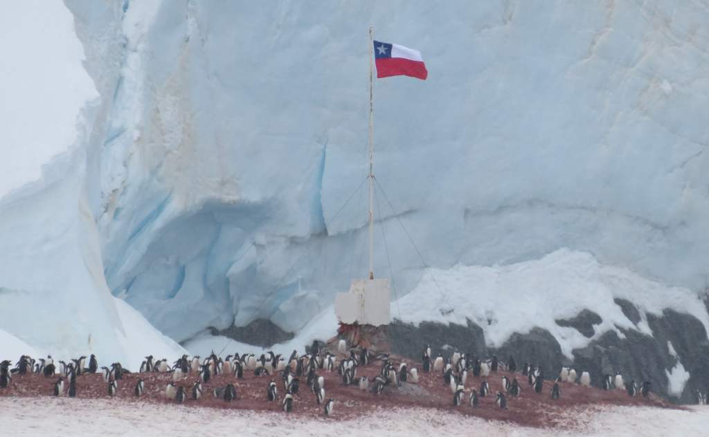 Chilean Gonzales Videla Base
