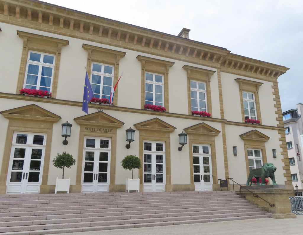 City Hall, Luxembourg