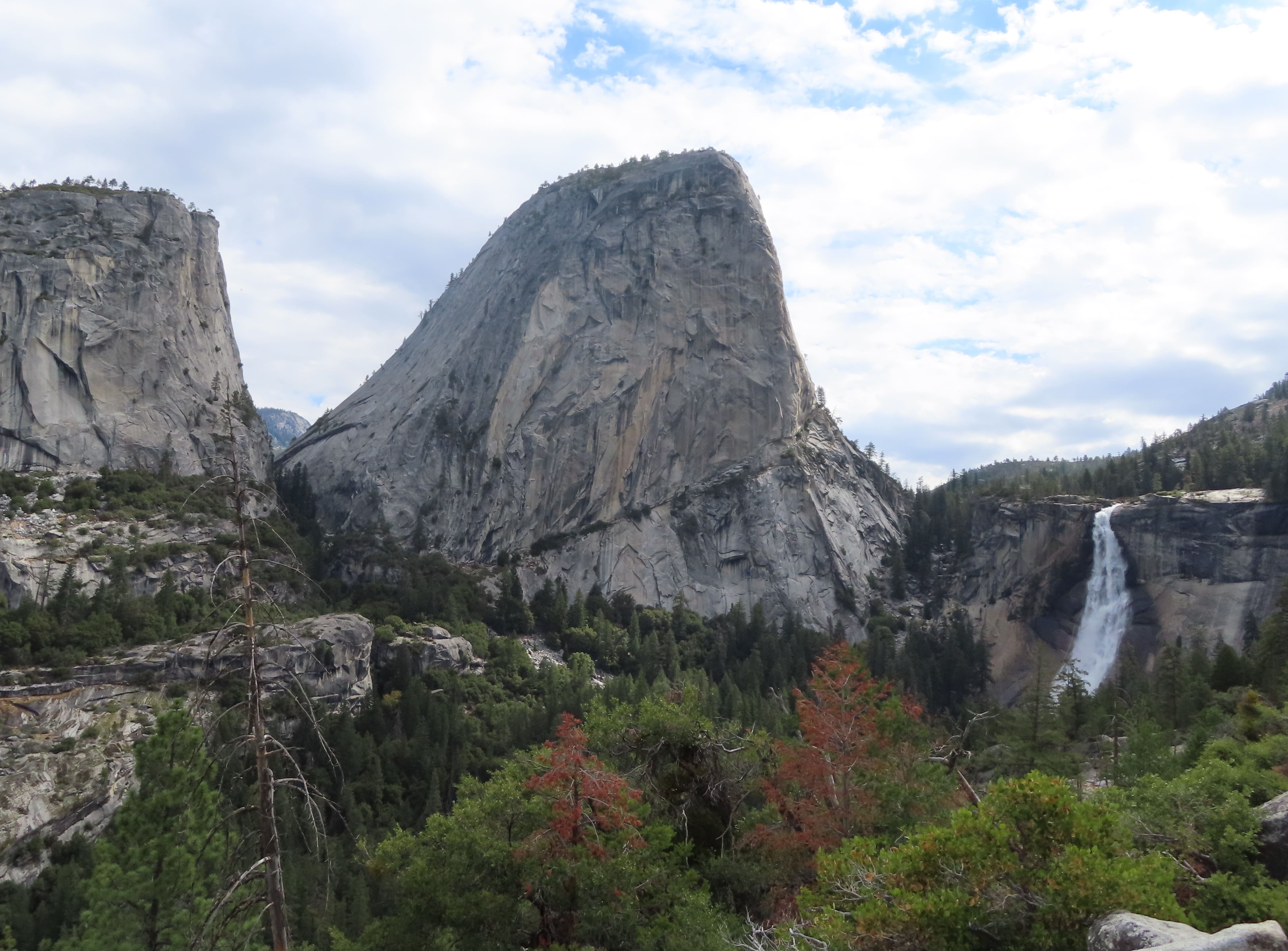 View from Clark Point