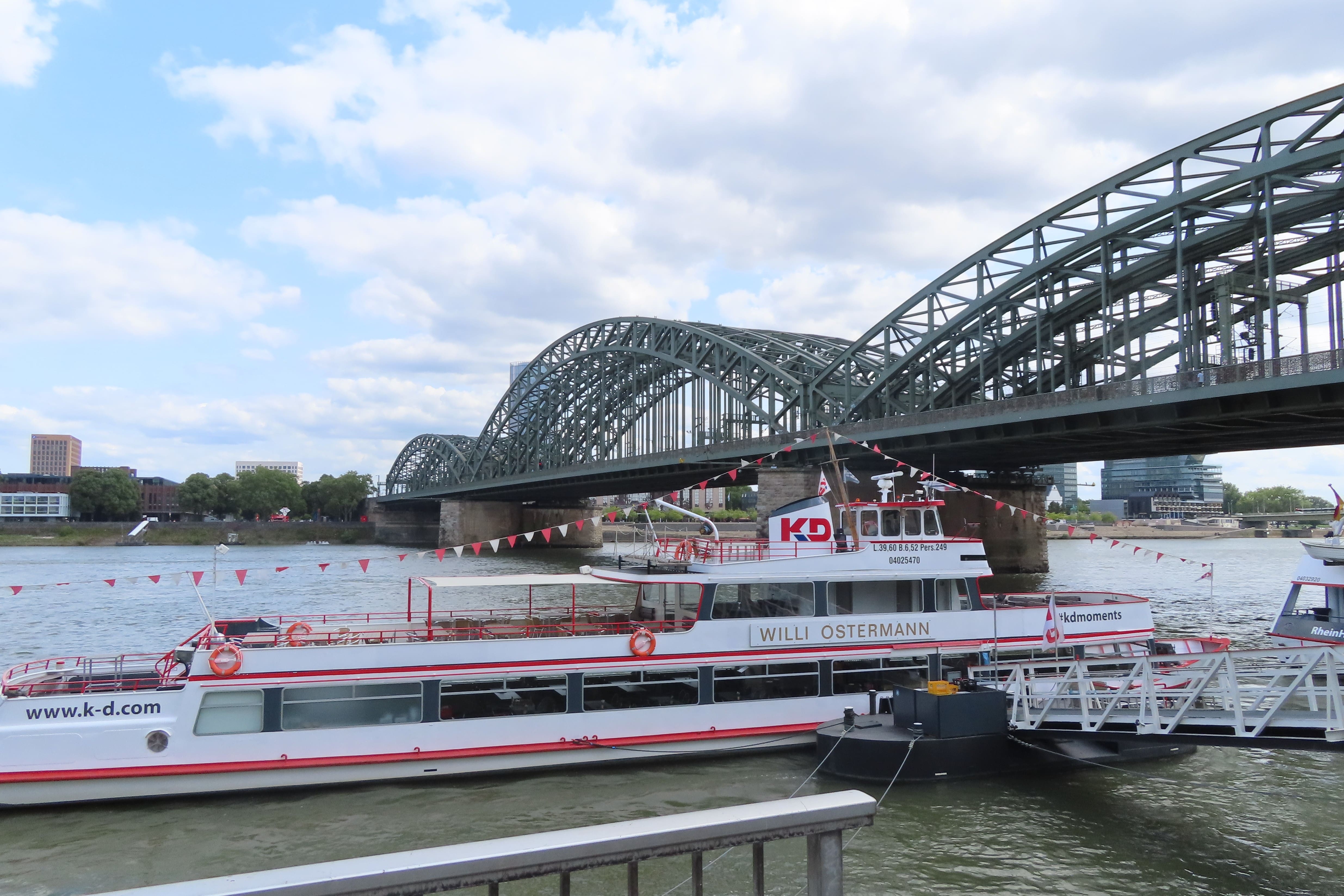 Cologne Hohenzollern Bridge