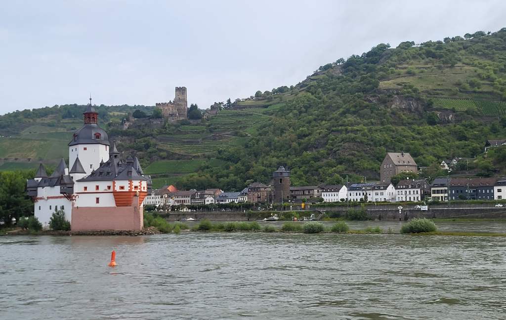 Pfalz and Gutenfels