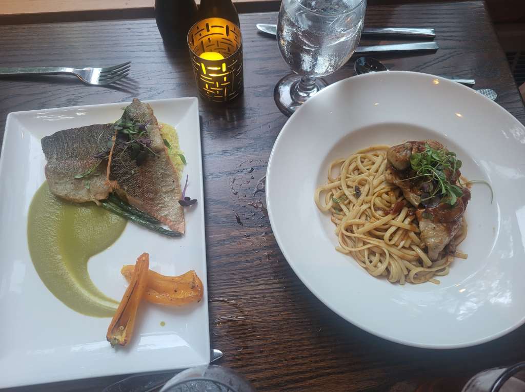 Dinner at Mountain Room