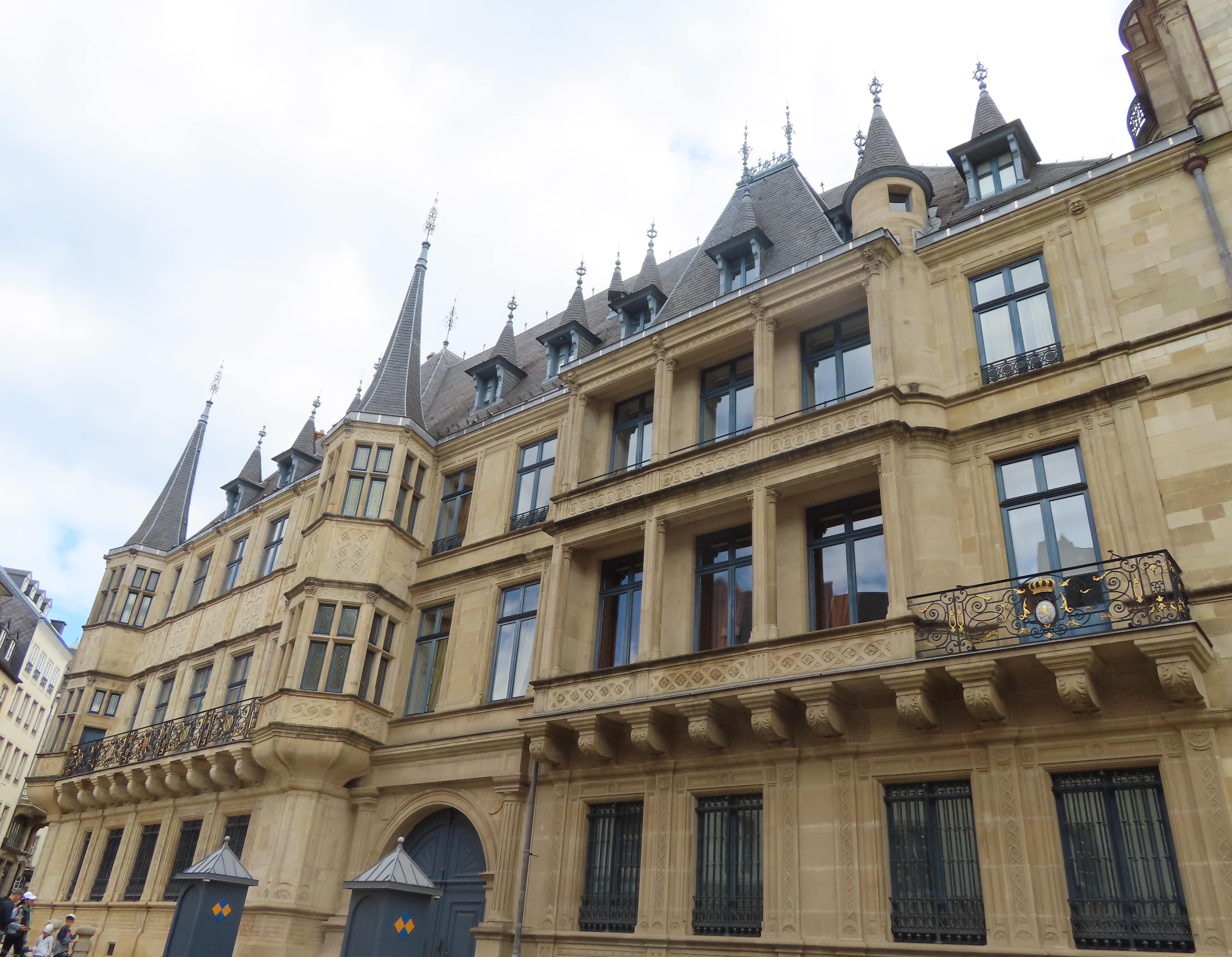 Grand Ducal Palace
