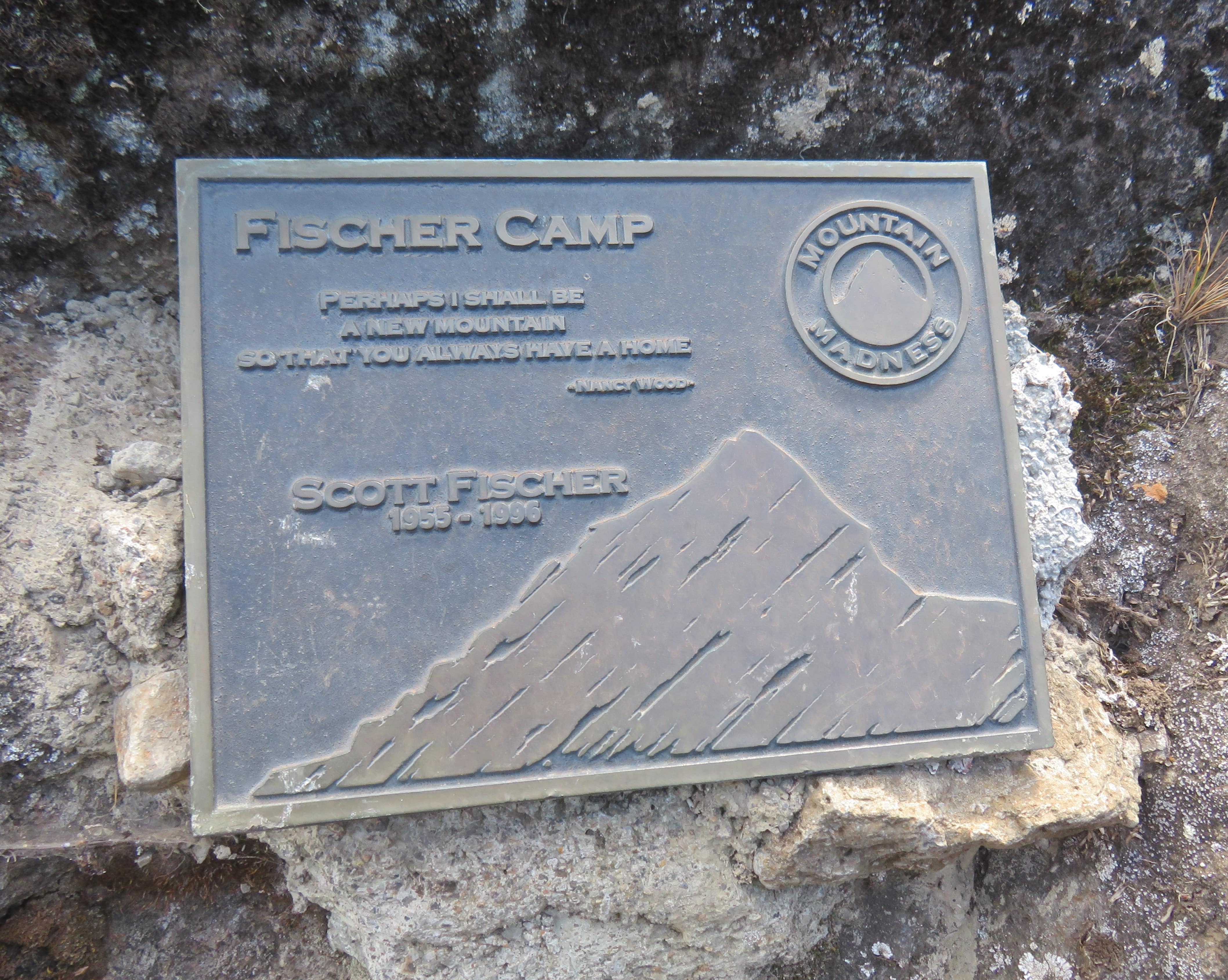 Fischer Camp Sign
