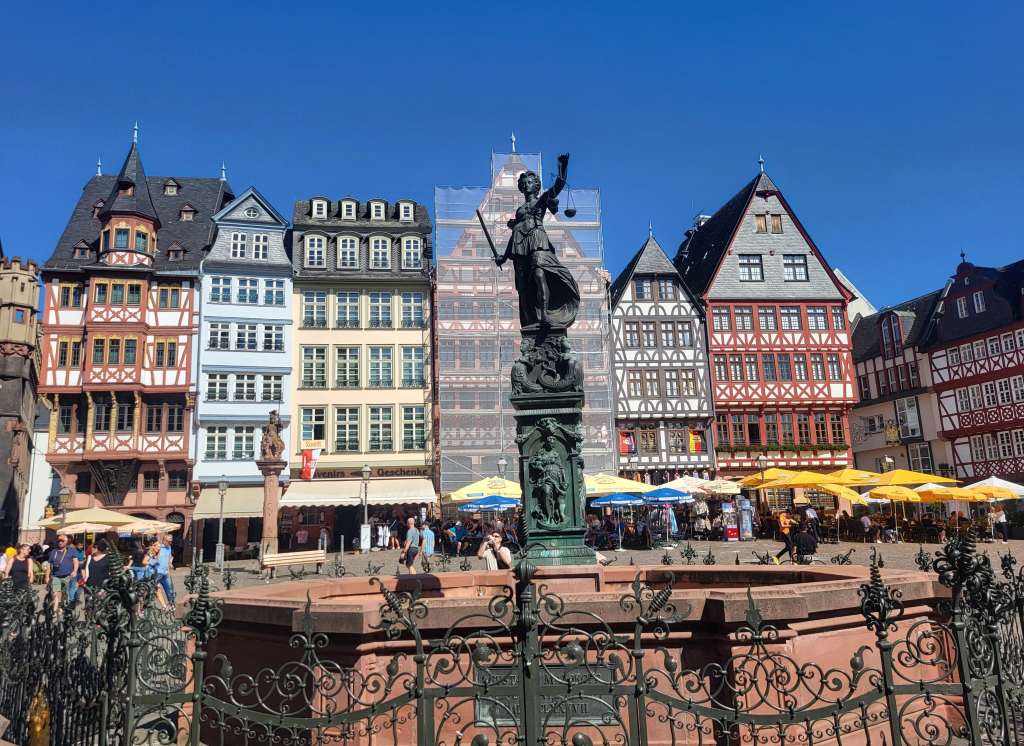 Frankfurt Old Town