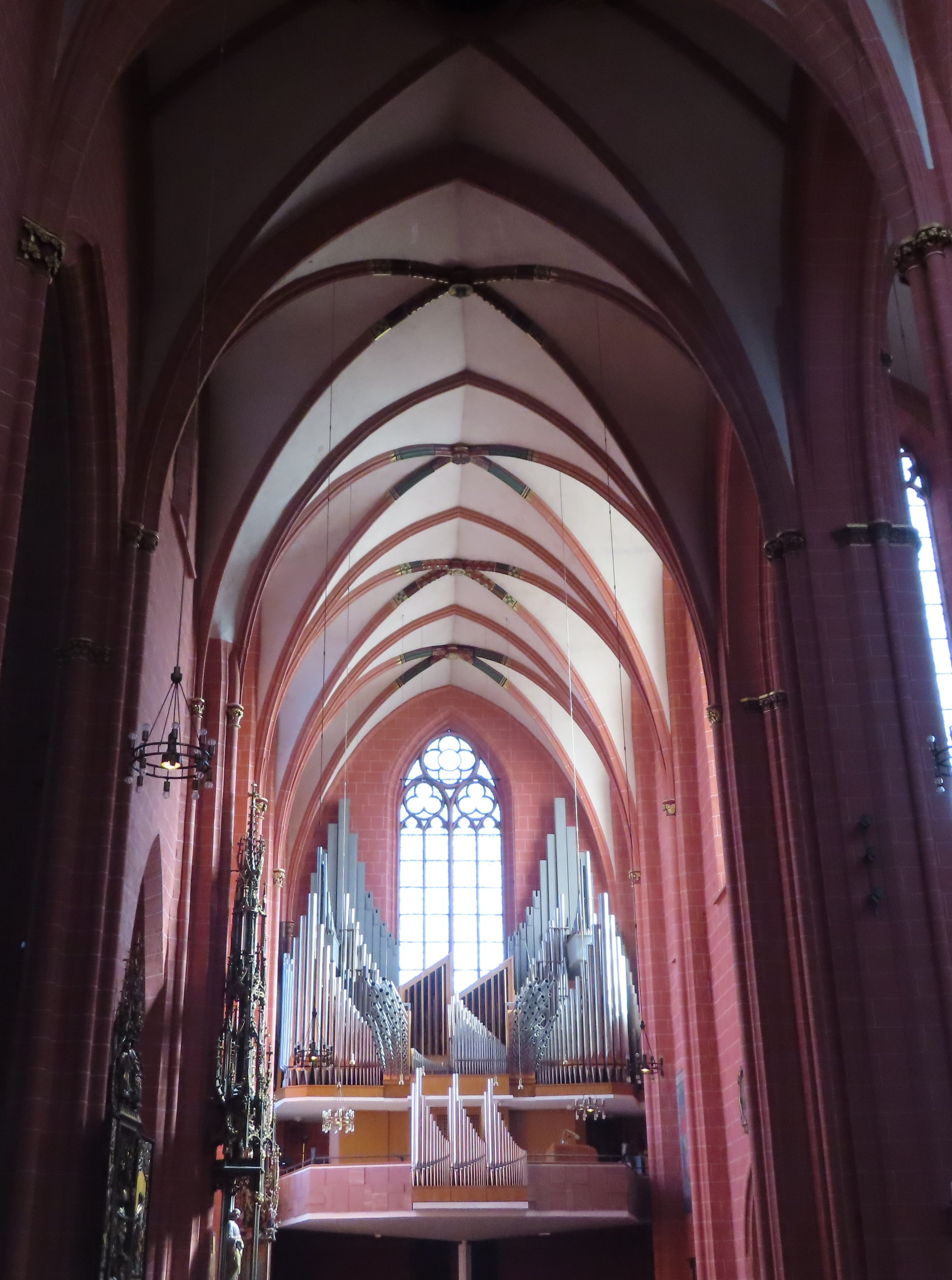 Inside Frankfurt Cathedral