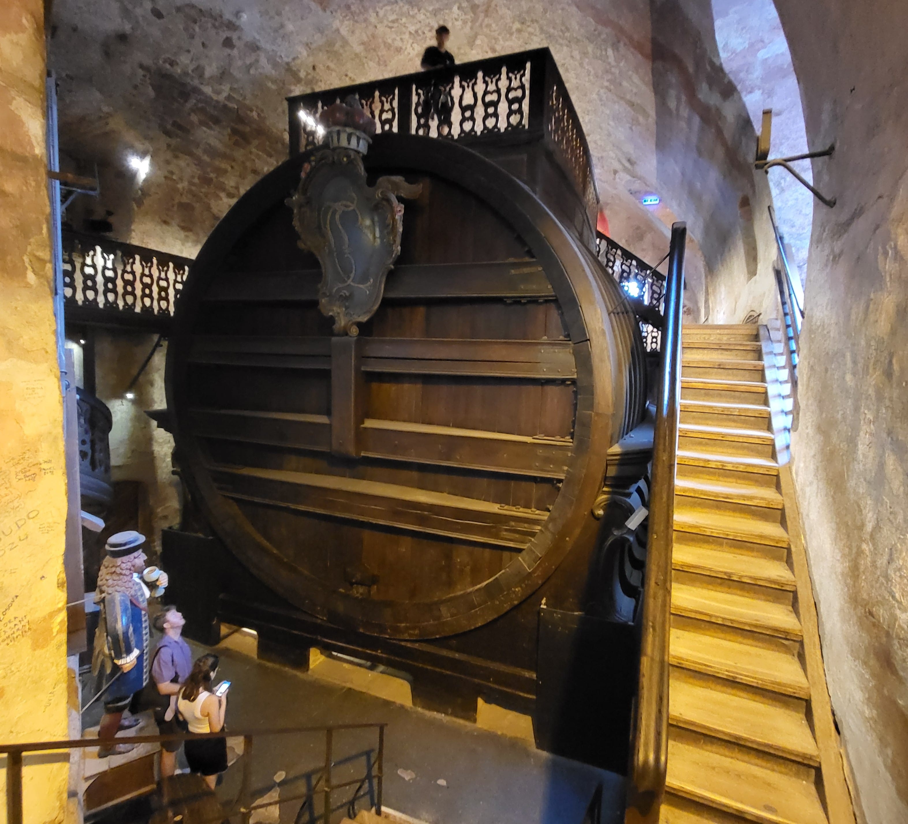 Giant Wine Barrel