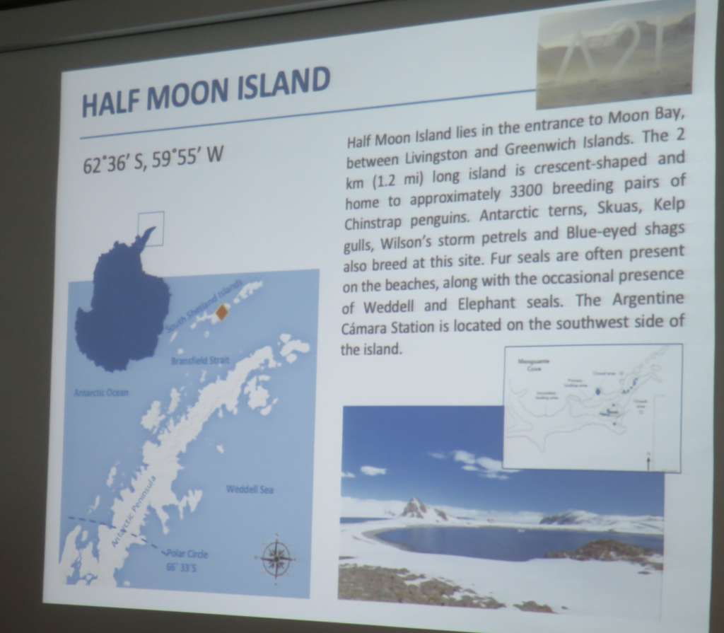 Half Moon Island information