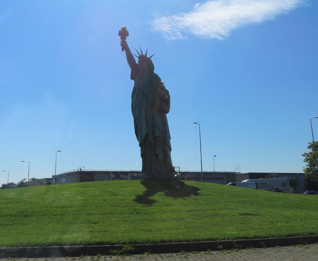 Statue of Liberty in Colmar